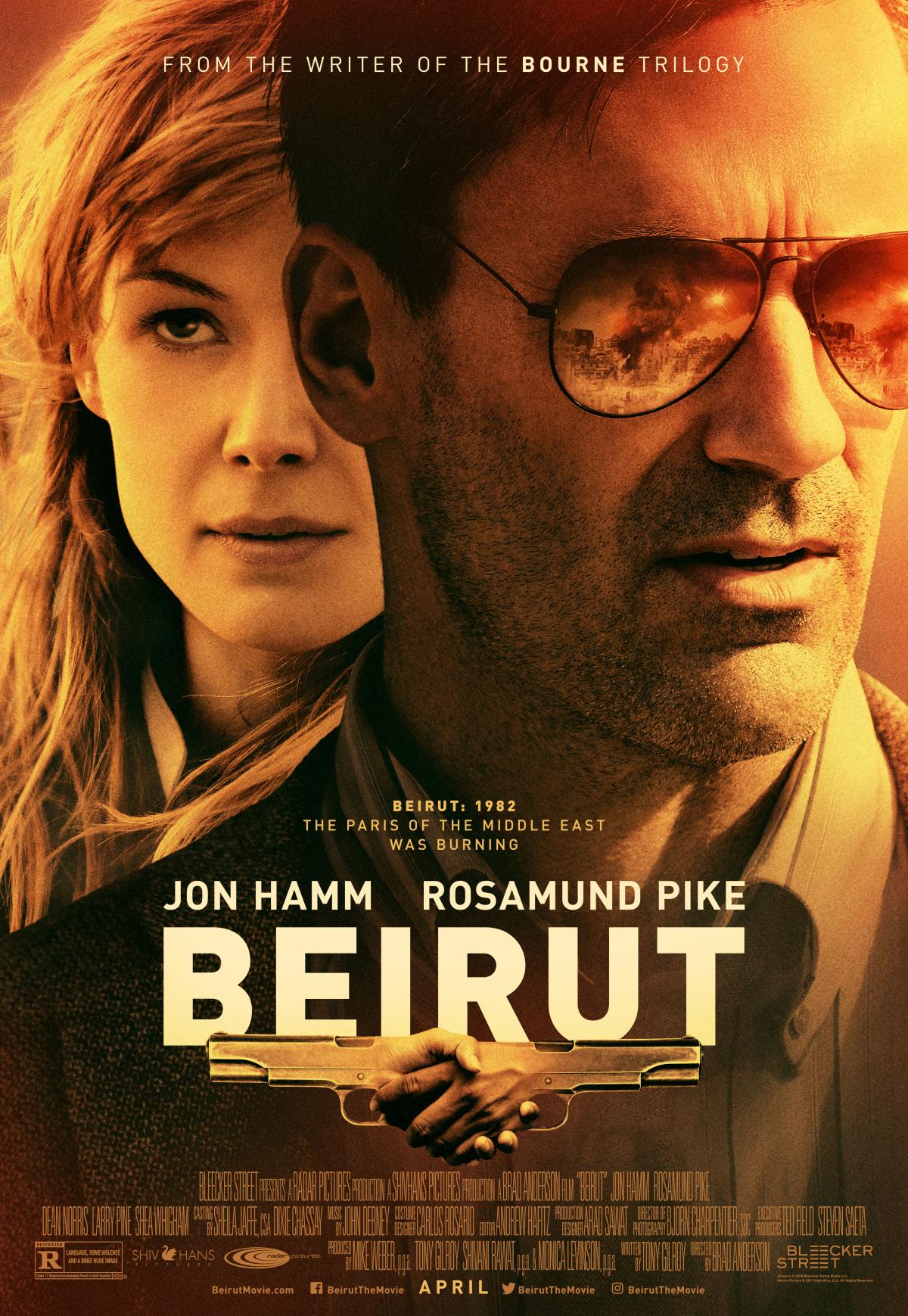 ดูหนังออนไลน์ฟรี Beirut 2018 เบรุตนรกแตก