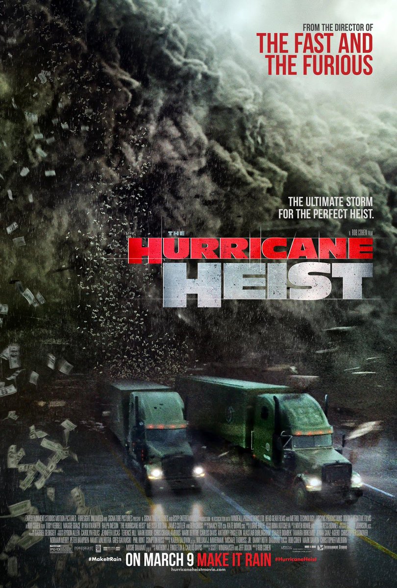 ดูหนังออนไลน์ The Hurricane Heist 2018 ปล้นเร็วฝ่าโคตรพายุ