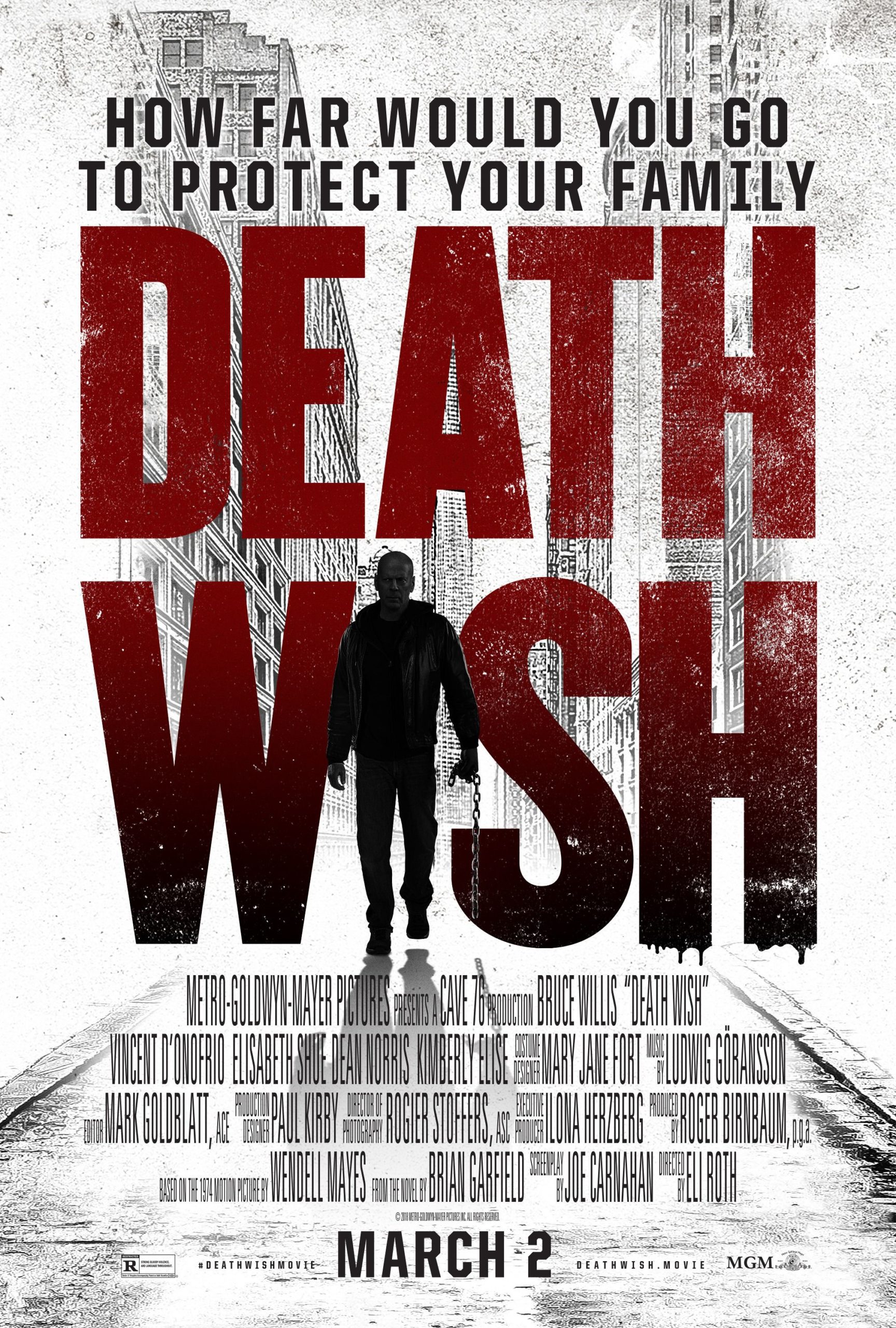 ดูหนังออนไลน์ Death Wish 2018 นักฆ่าโคตรอึด