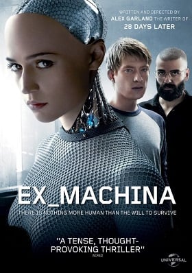 ดูหนังออนไลน์ Ex Machina 2015 พิศวาสจักรกลอันตราย