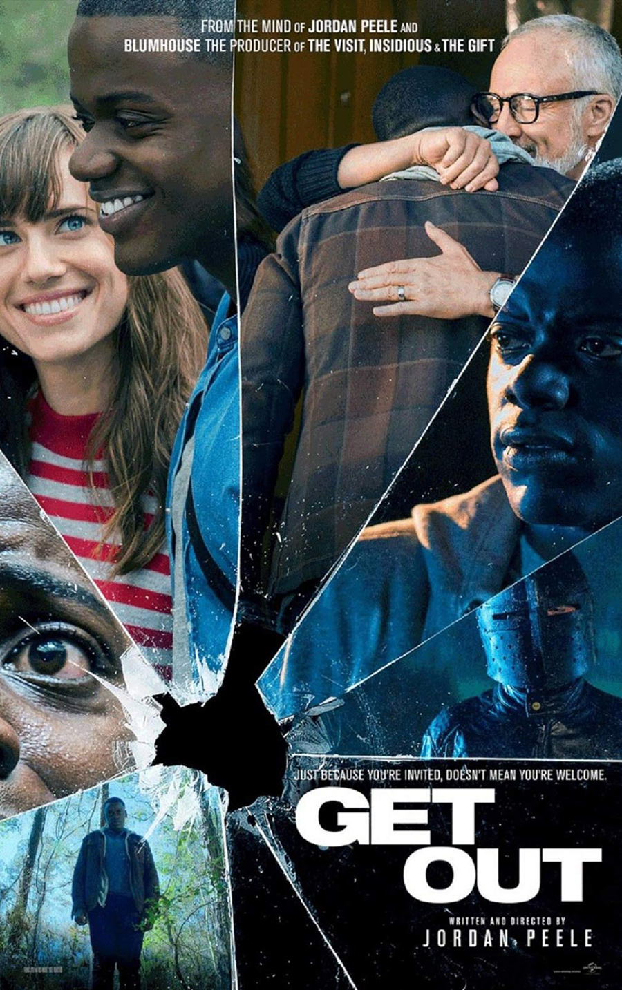 ดูหนังออนไลน์ Get Out 2017 ลวงร่างจิตหลอน