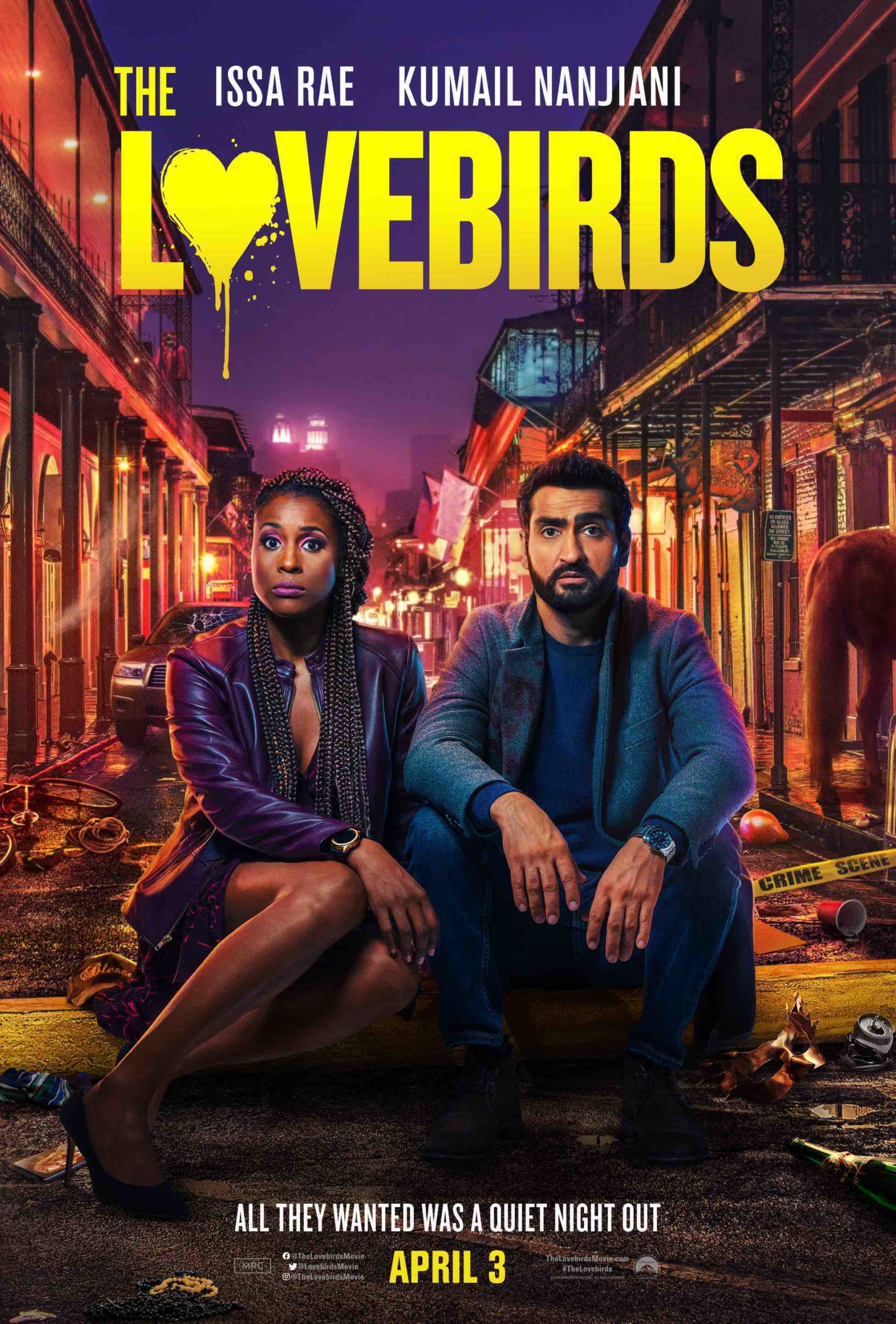 ดูหนังออนไลน์ฟรี THE LOVEBIRDS 2020 เดอะ เลิฟเบิร์ดส์ [ซับไทย]
