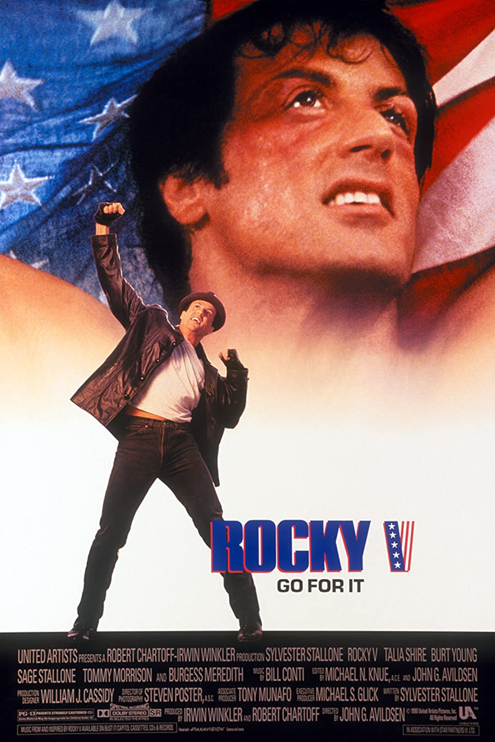 ดูหนังออนไลน์ Rocky V 1990 ร็อคกี้ 5 หัวใจไม่ยอมสยบ