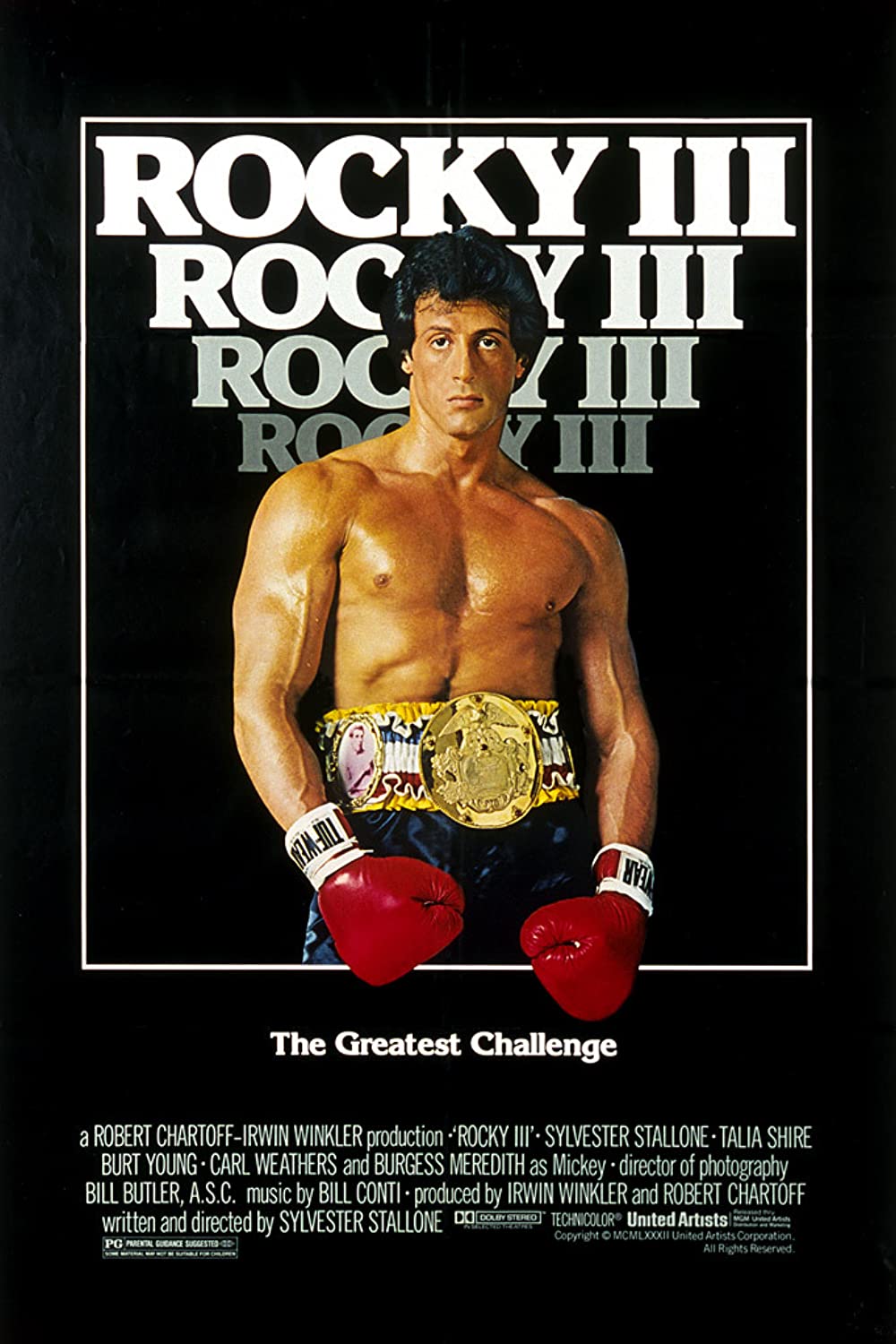 ดูหนังออนไลน์ Rocky III 1982 ร็อคกี้ 3 ตอน กระชากมงกุฎ