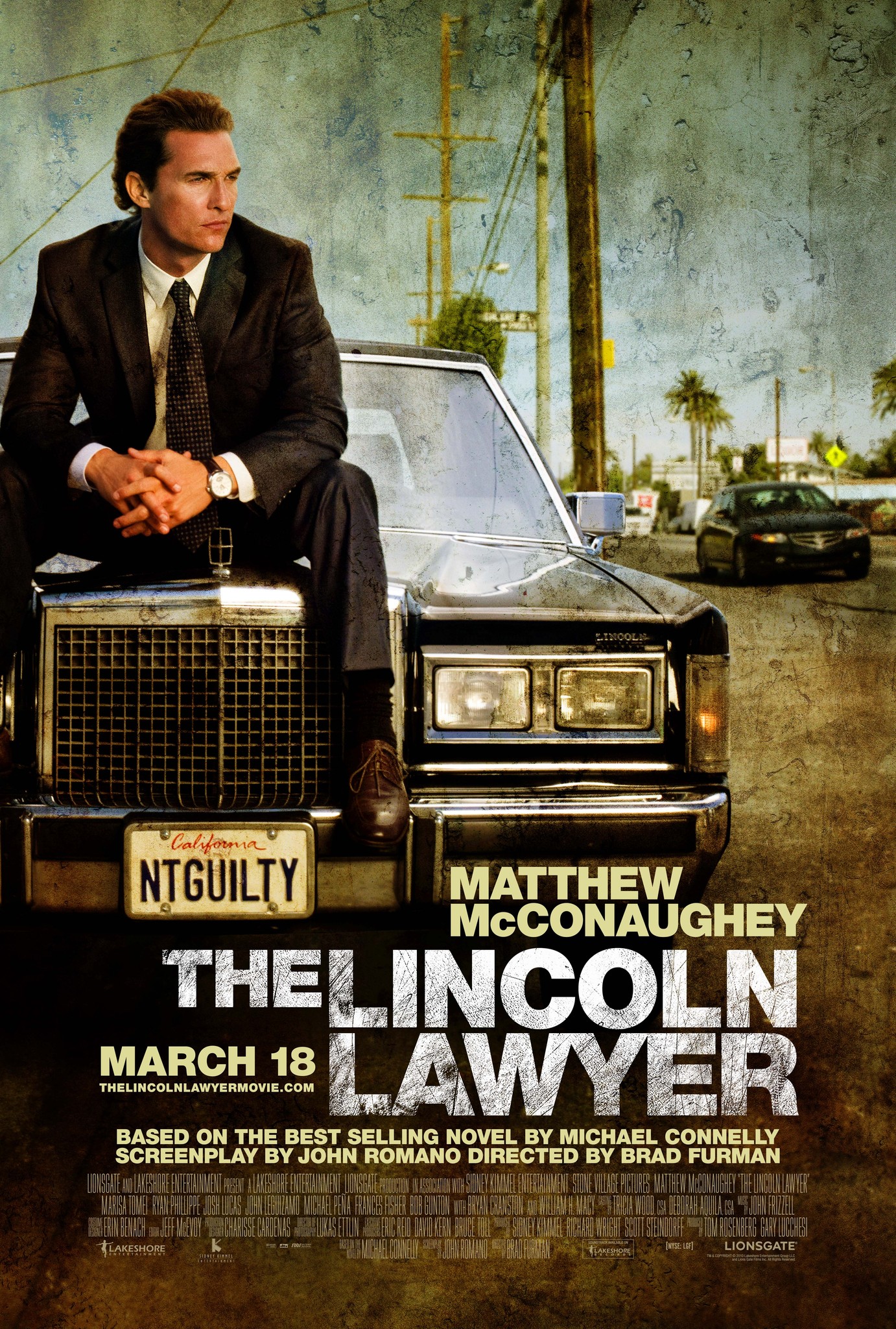 ดูหนังออนไลน์ฟรี The Lincoln Lawyer 2011 พลิกเล่ห์ ซ่อนระทึก