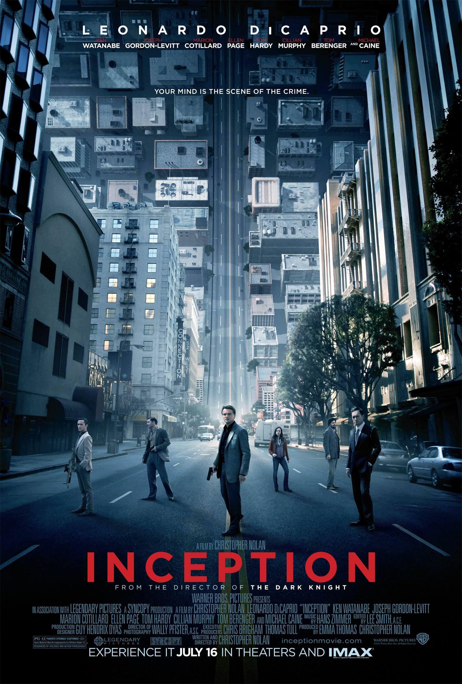 ดูหนังออนไลน์ Inception 2010 จิตพิฆาตโลก