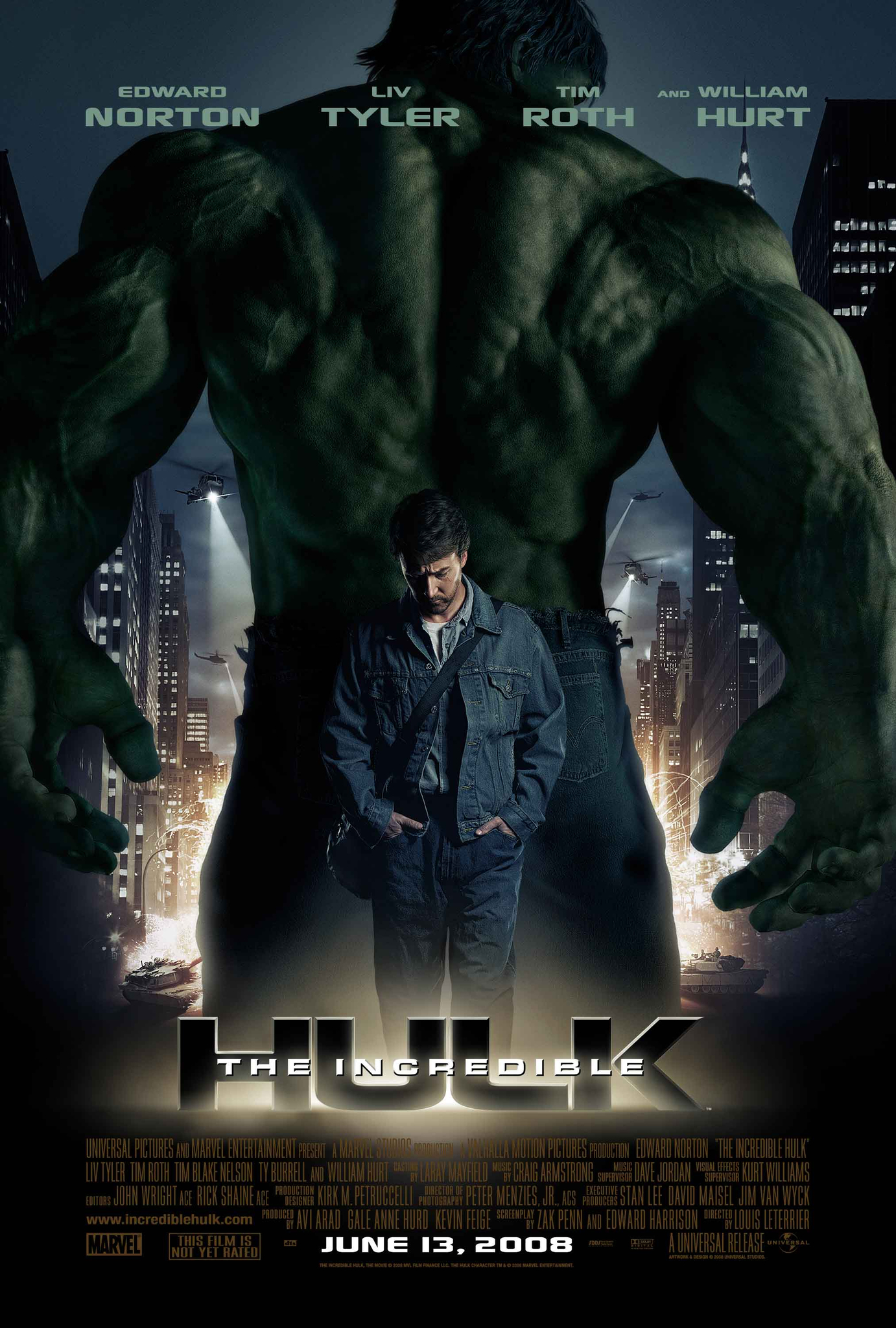 ดูหนังออนไลน์ The Incredible Hulk 2008 มนุษย์ตัวเขียวจอมพลัง