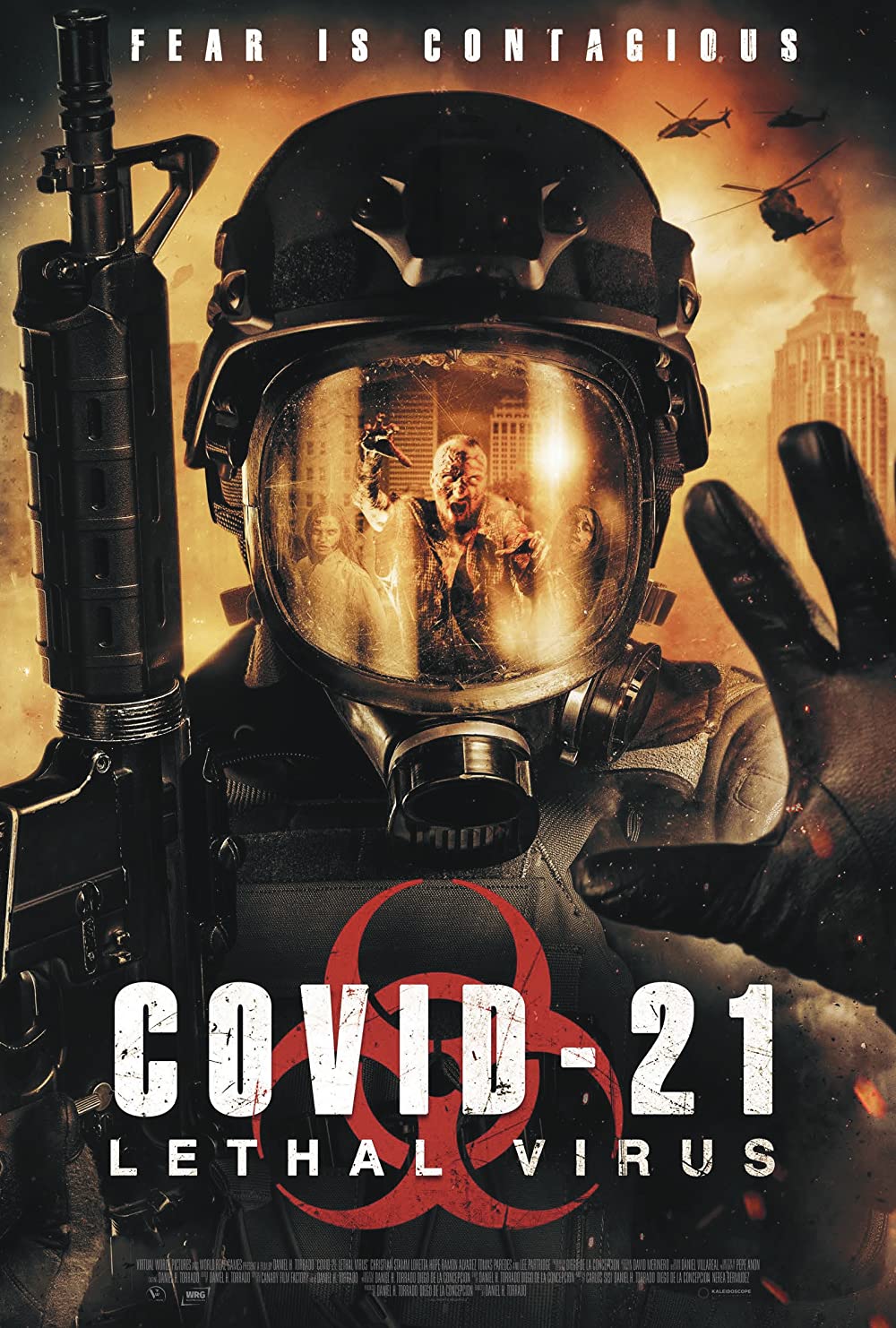 ดูหนังออนไลน์ฟรี COVID 21 Lethal Virus 2021