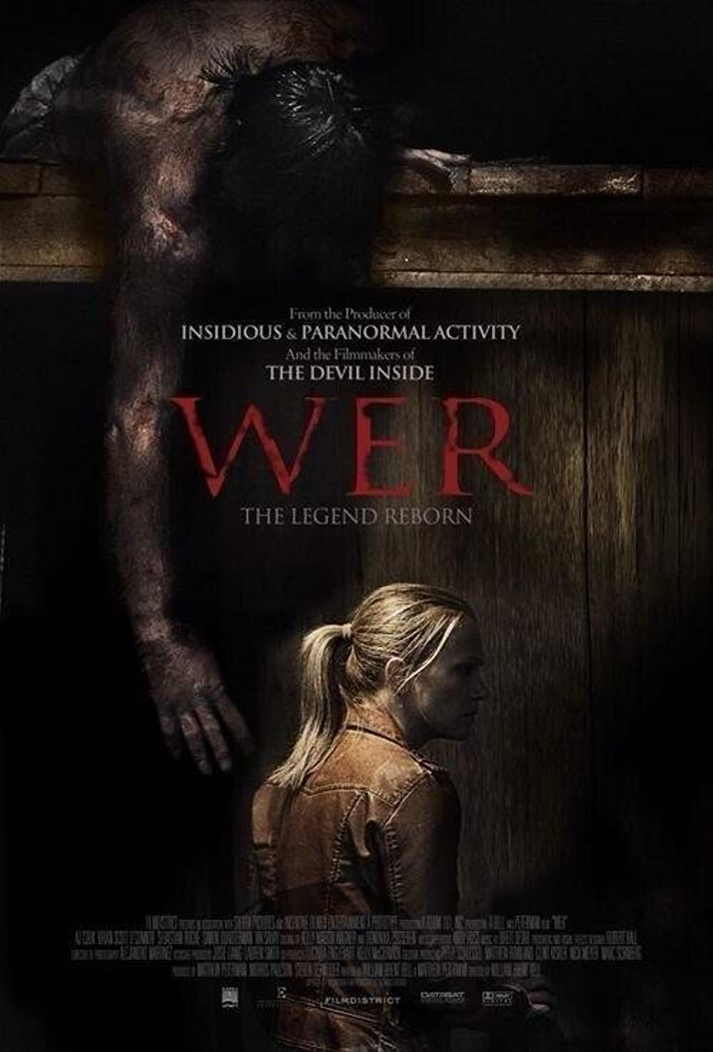 ดูหนังออนไลน์ฟรี Wer 2013 คนหมาป่า