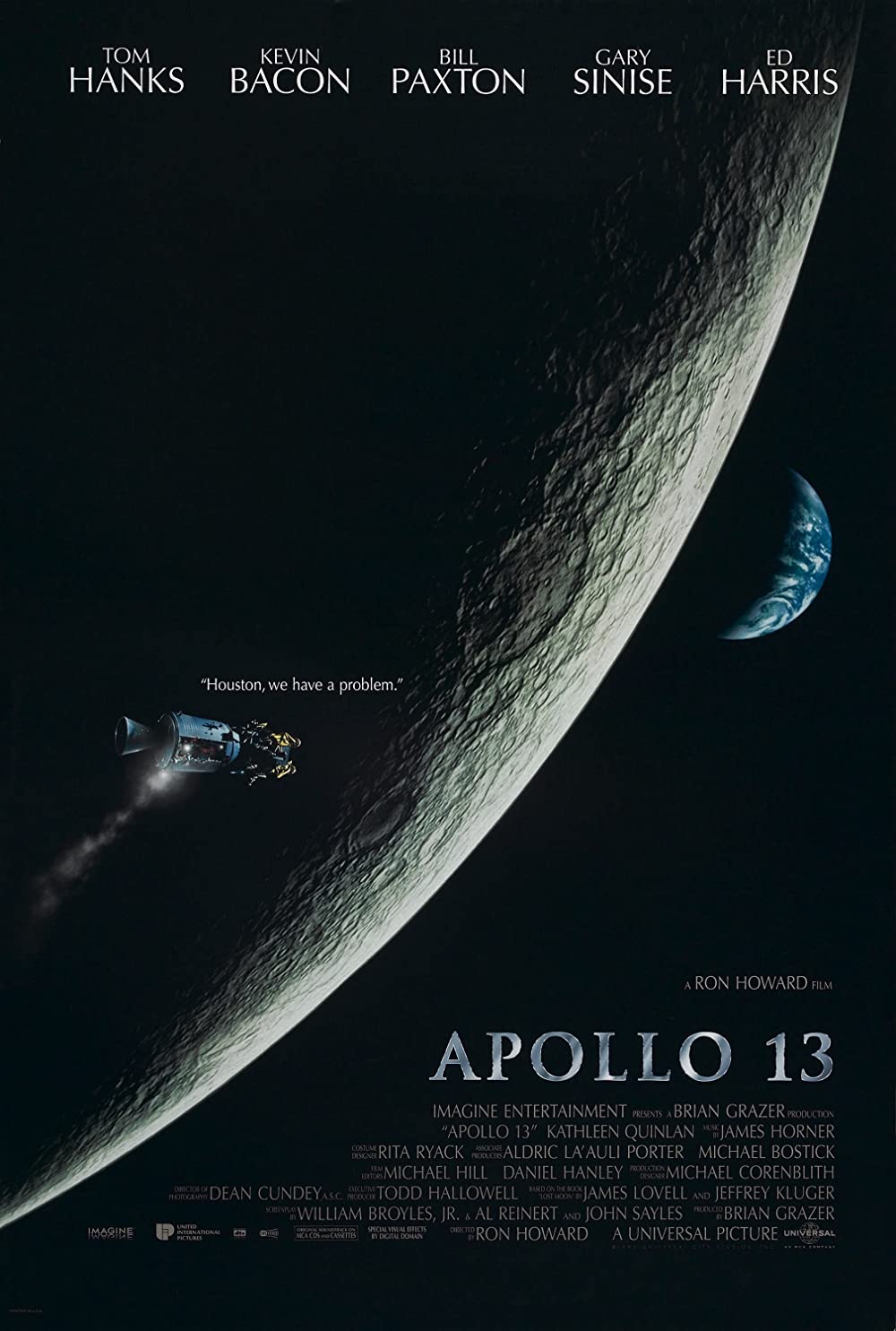ดูหนังออนไลน์ฟรี Apollo 13 1995 อพอลโล 13 ผ่าวิกฤตอวกาศ