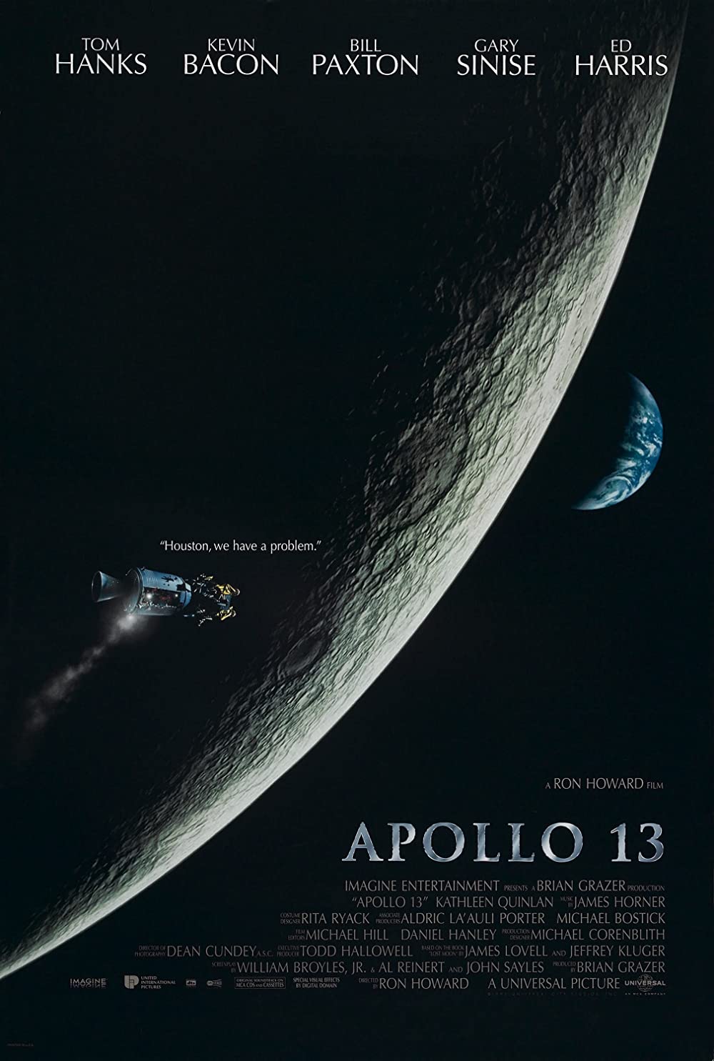 ดูหนังออนไลน์ Apollo 13 1995 อพอลโล 13 ผ่าวิกฤตอวกาศ