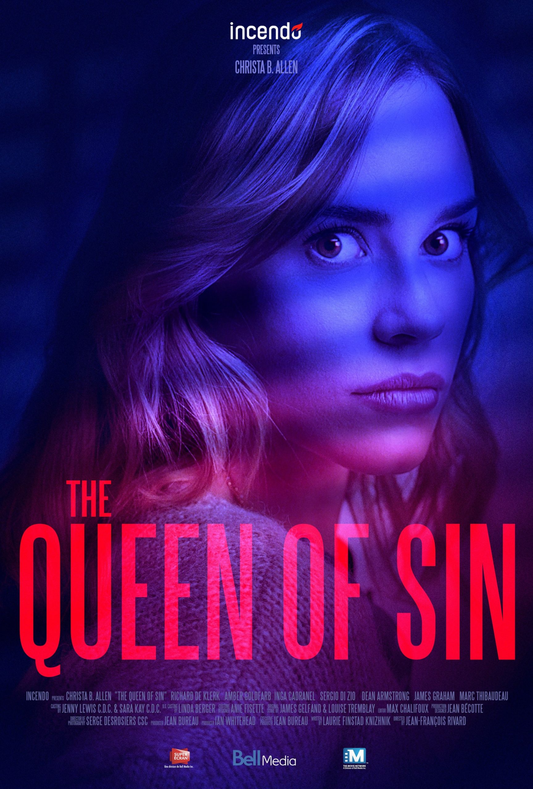 ดูหนังออนไลน์ฟรี The Queen of Sin พากย์ไทย 2018