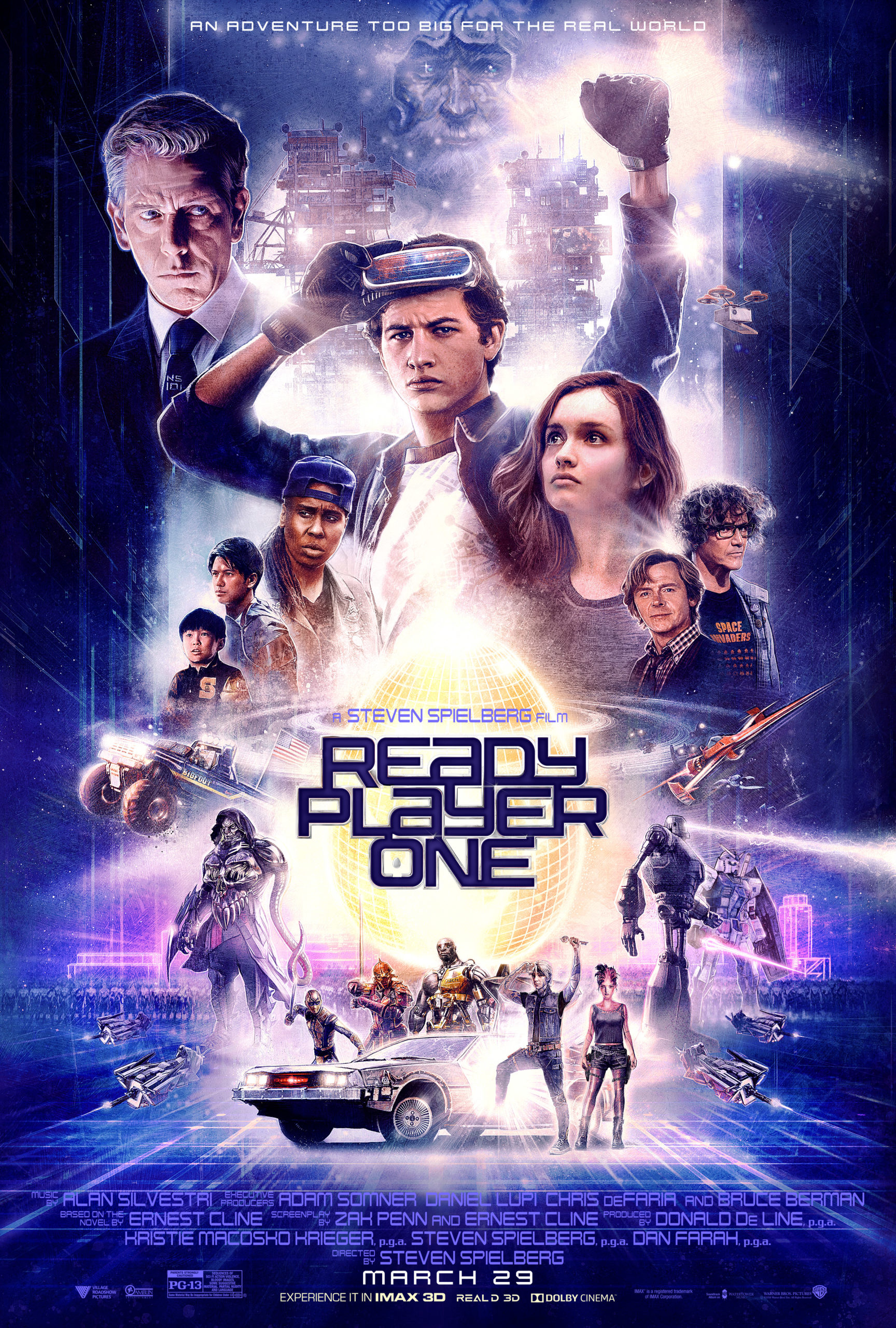 ดูหนังออนไลน์ฟรี Ready Player One 2018 สงครามเกมคนอัจฉริยะ