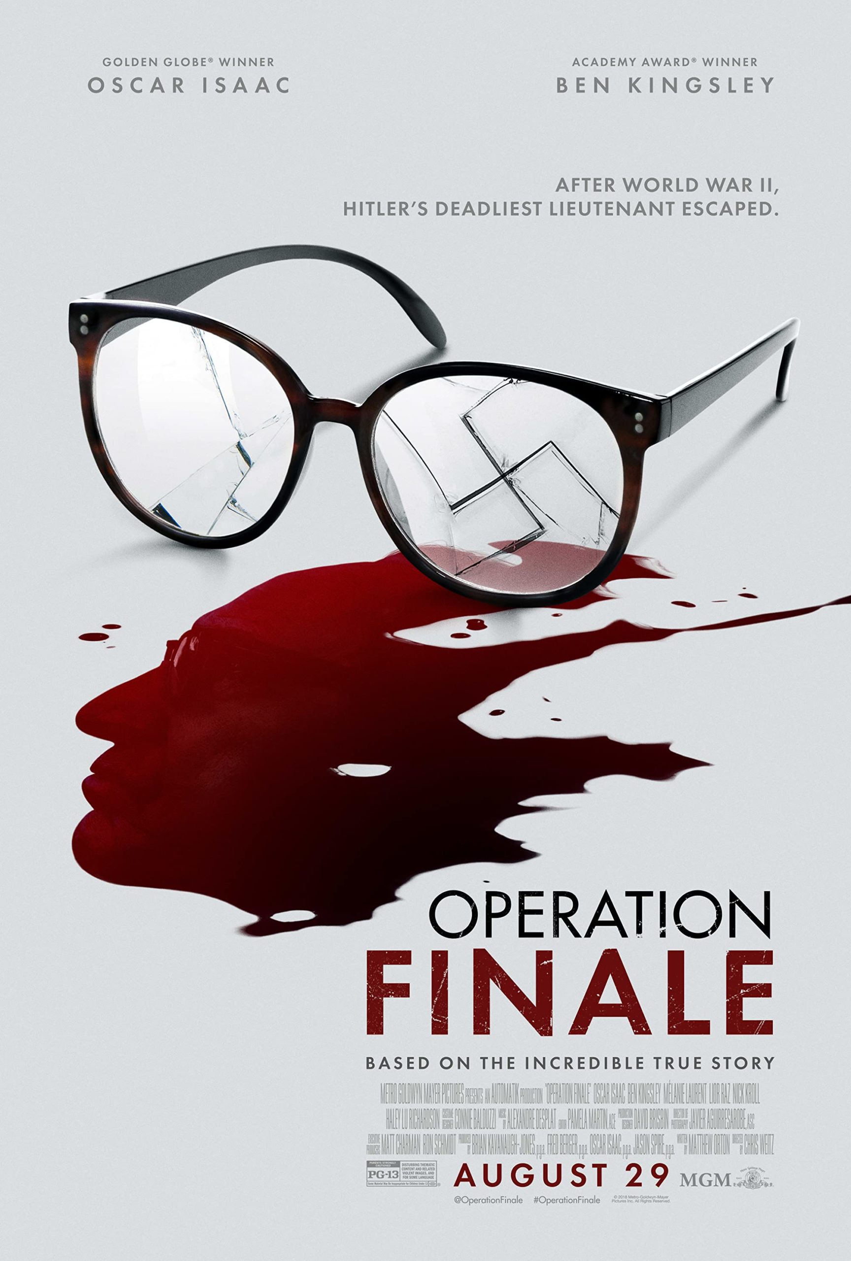 ดูหนังออนไลน์ฟรี Operation Finale 2018 ปฏิบัติการปิดฉากปิศาจนาซี