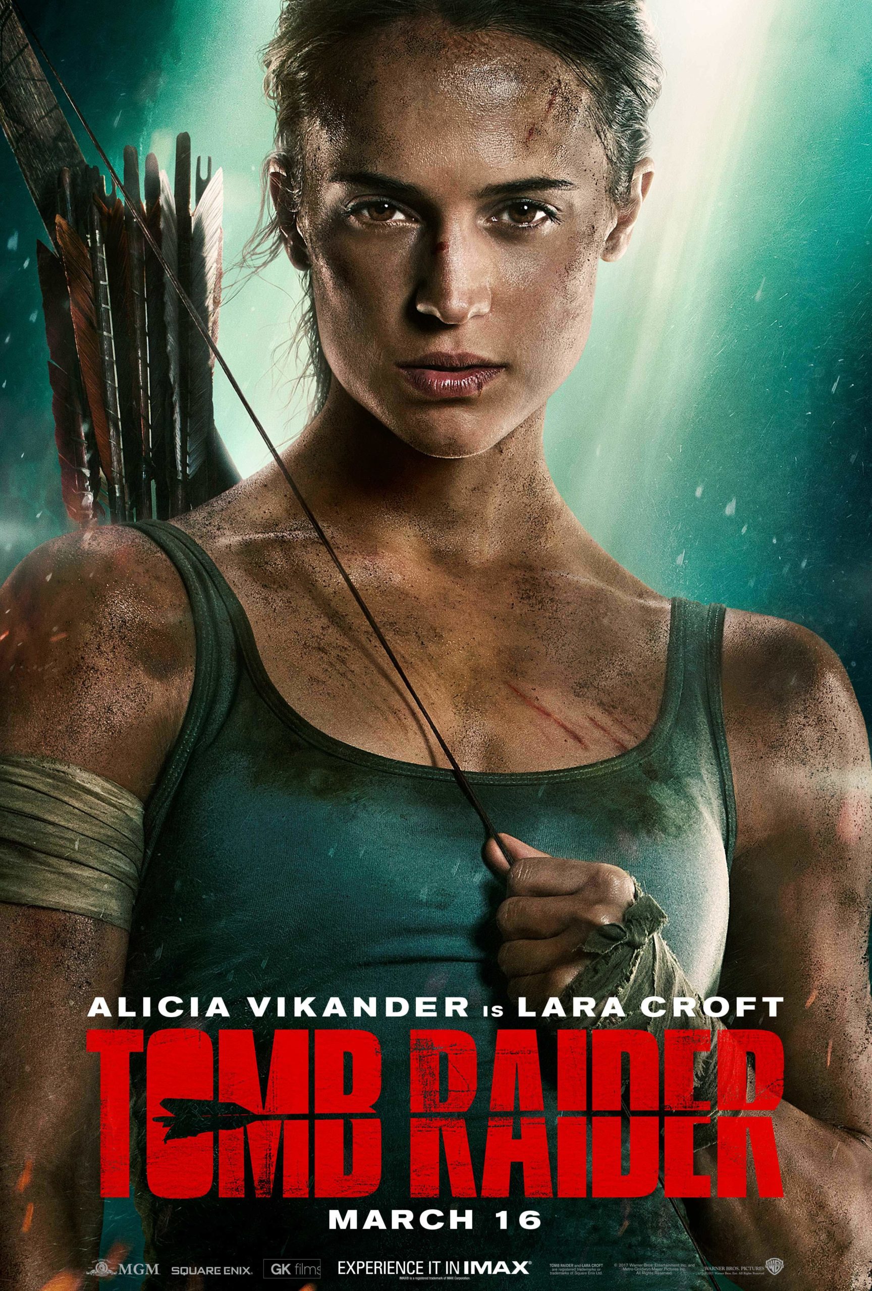 ดูหนังออนไลน์ฟรี Tomb Raider 2018 ทูม เรเดอร์