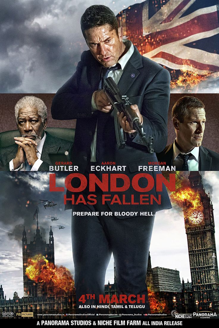 ดูหนังออนไลน์ London Has Fallen 2016 ผ่ายุทธการถล่มลอนดอน