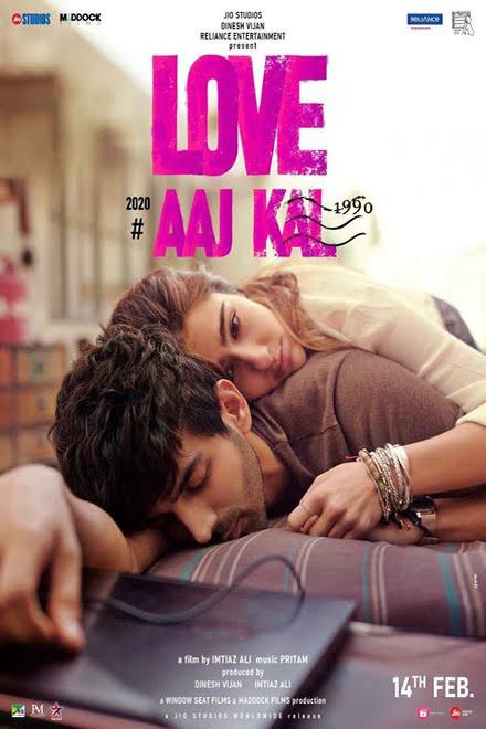 ดูหนังออนไลน์ฟรี Love Aaj Kal 2020 เวลากับความรัก 2