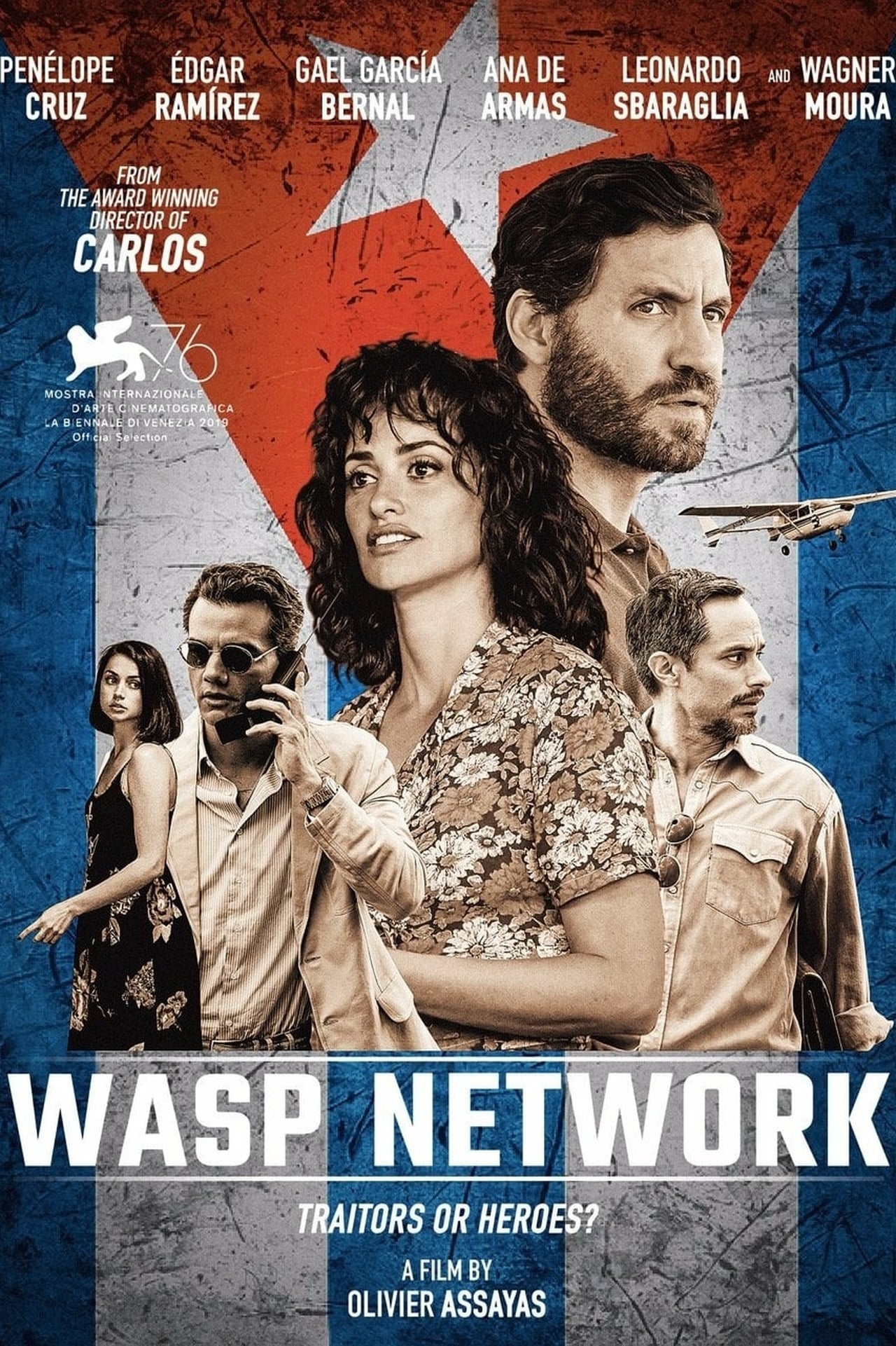 ดูหนังออนไลน์ Wasp Network | Netflix 2019 เครือข่ายอสรพิษ