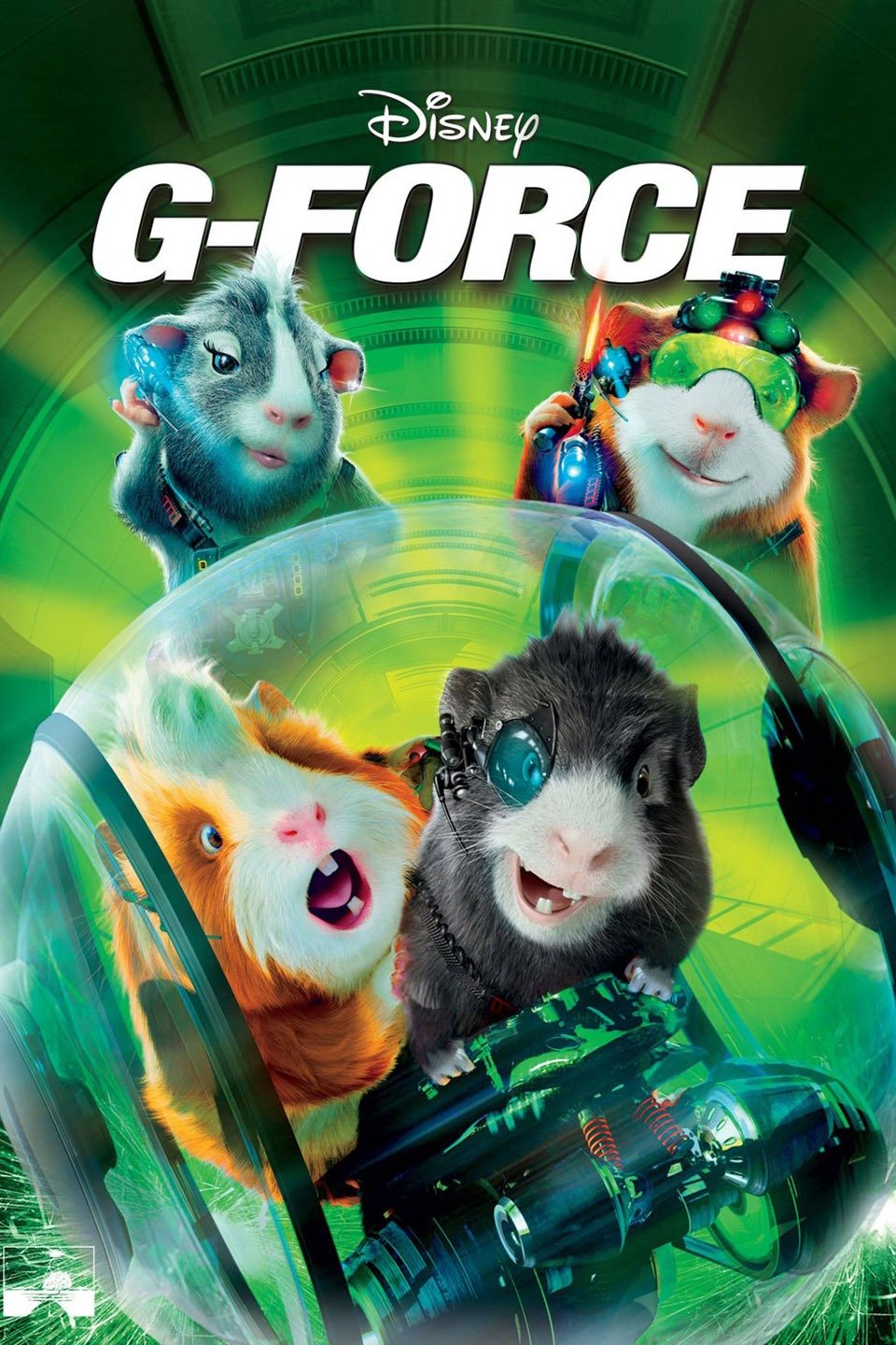 ดูหนังออนไลน์ G-Force 2009 จี-ฟอร์ซ หน่วยจารพันธุ์พิทักษ์โลก