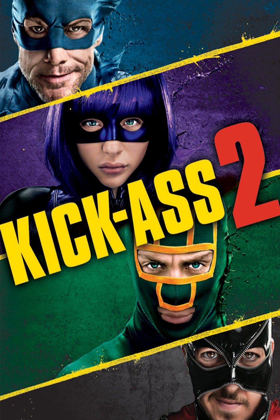 ดูหนังออนไลน์ฟรี Kick-Ass 2 2013 คิกแอส เกรียนโคตรมหาประลัย 2
