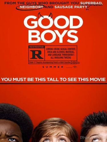 ดูหนังออนไลน์ฟรี GOOD BOYS 2019 เด็กดีที่ไหน