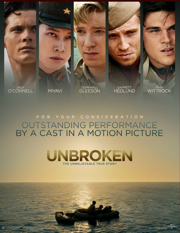 ดูหนังออนไลน์ Unbroken 2014 คนแกร่งหัวใจไม่ยอมแพ้