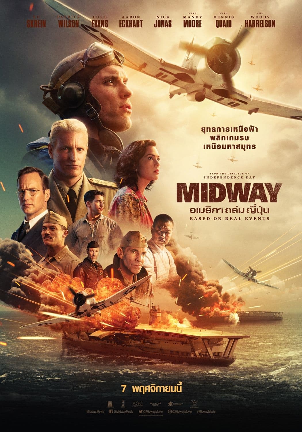 ดูหนังออนไลน์ Midway 1976 ยุทธภูมิมิดเวย์