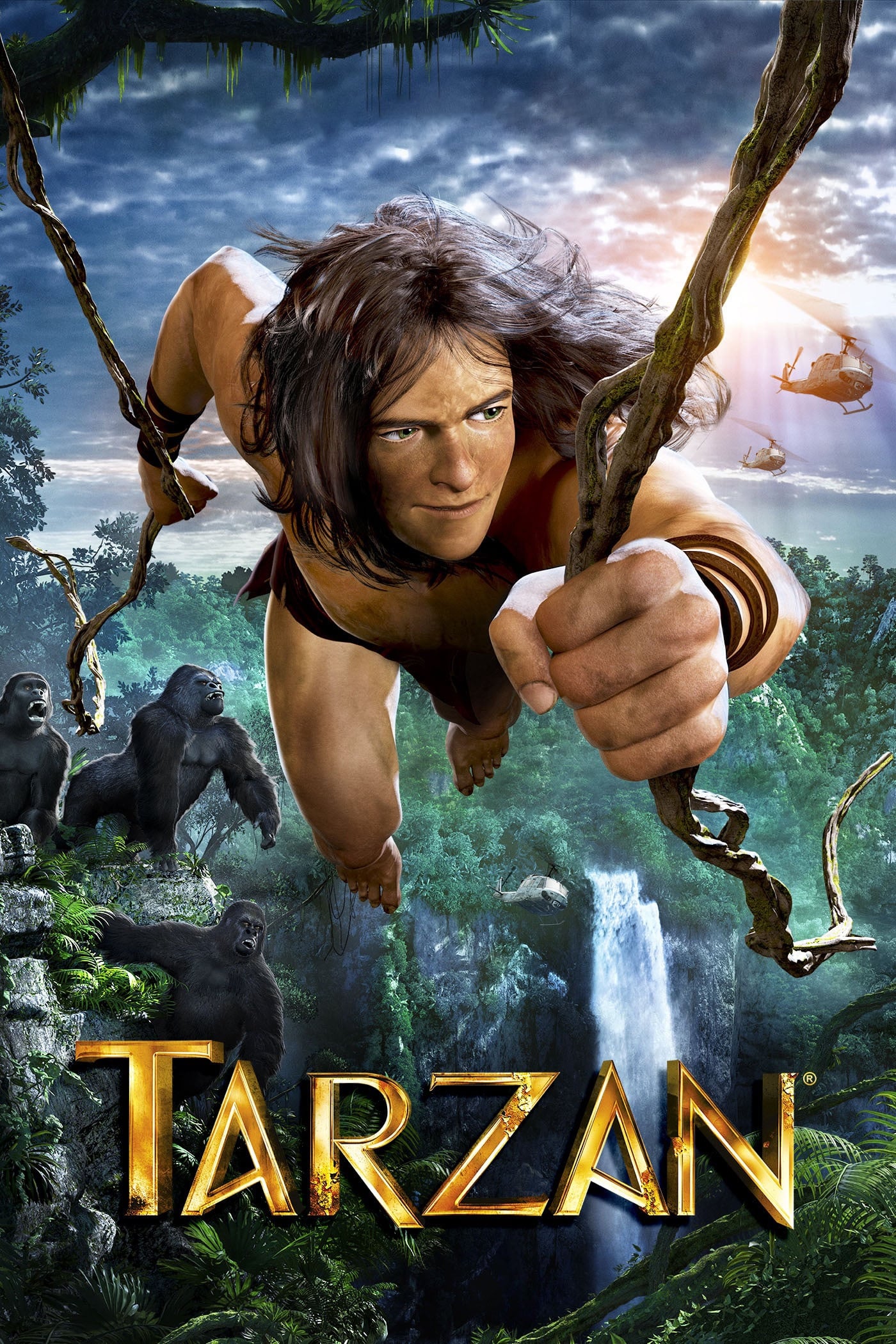 ดูหนังออนไลน์ฟรี ดูหนังออนไลน์ 4K Tarzan ทาร์ซาน 2013