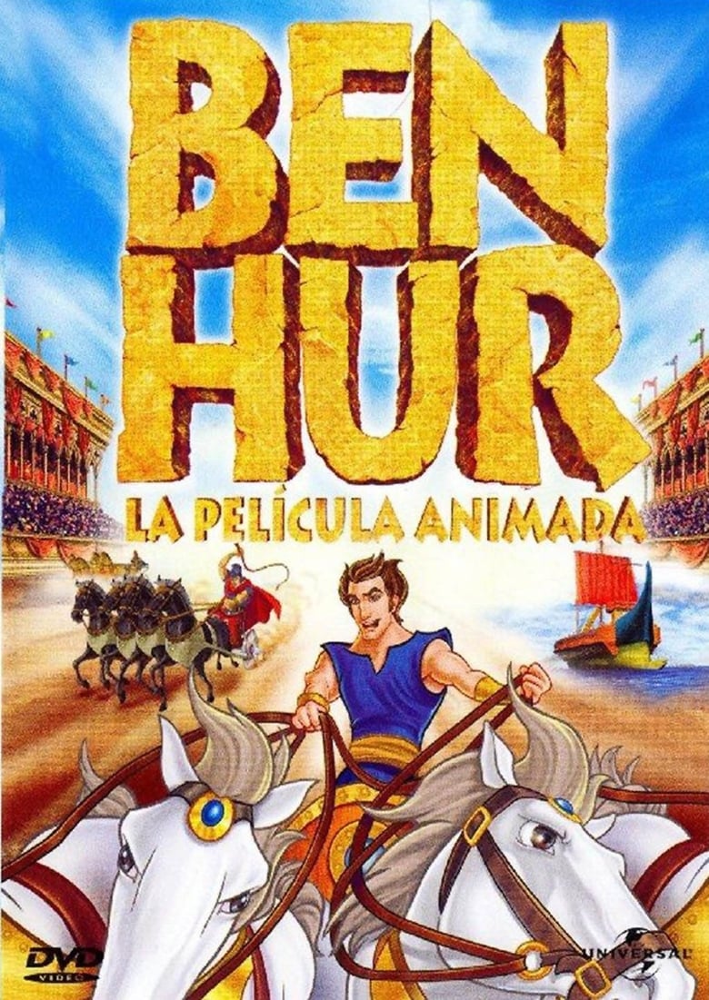 ดูหนังออนไลน์ฟรี ดูหนังออนไลน์ 4K Benhur 2003 เบนเฮอร์