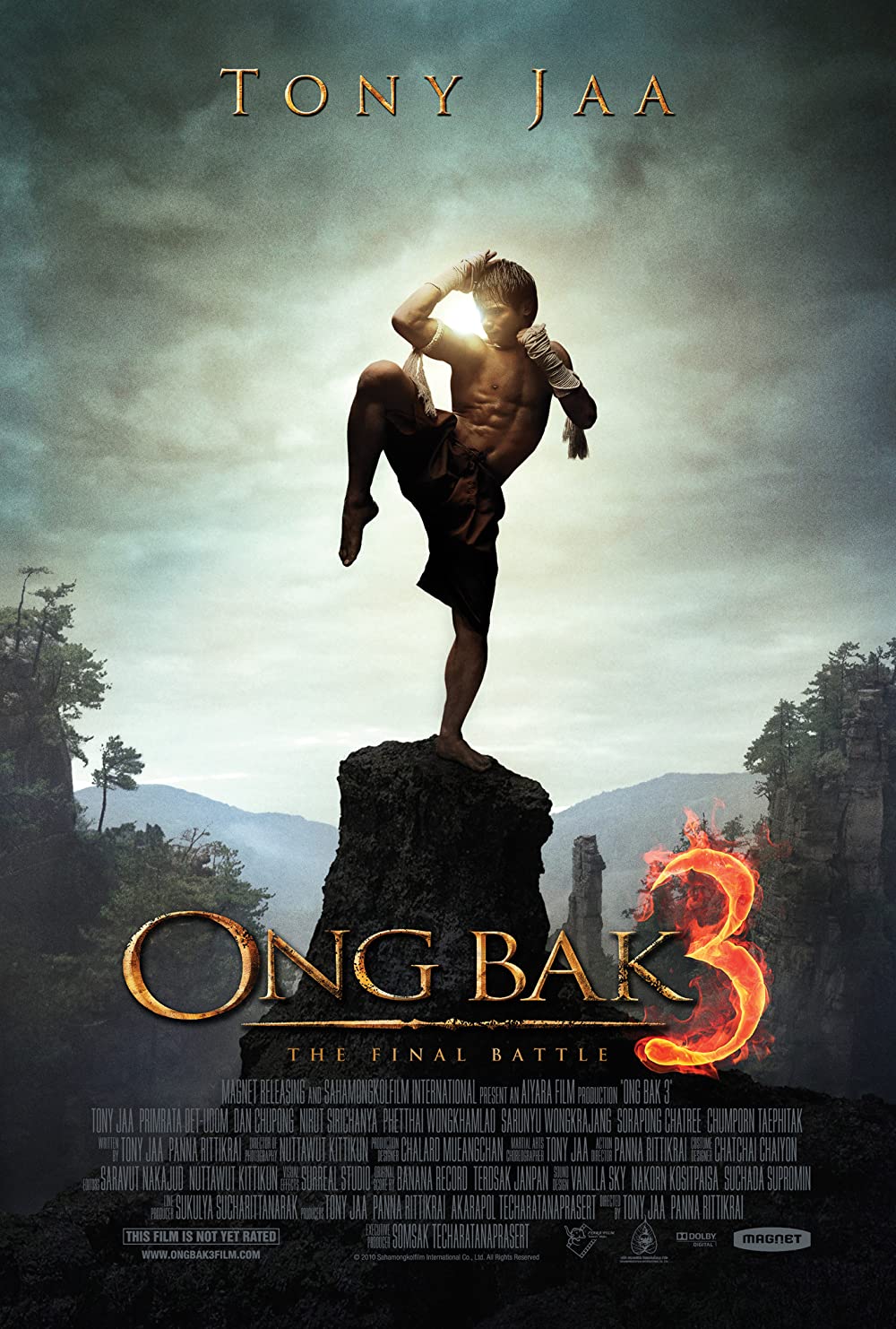 ดูหนังออนไลน์ฟรี องค์บาก 3 Ong Bak 3 2010