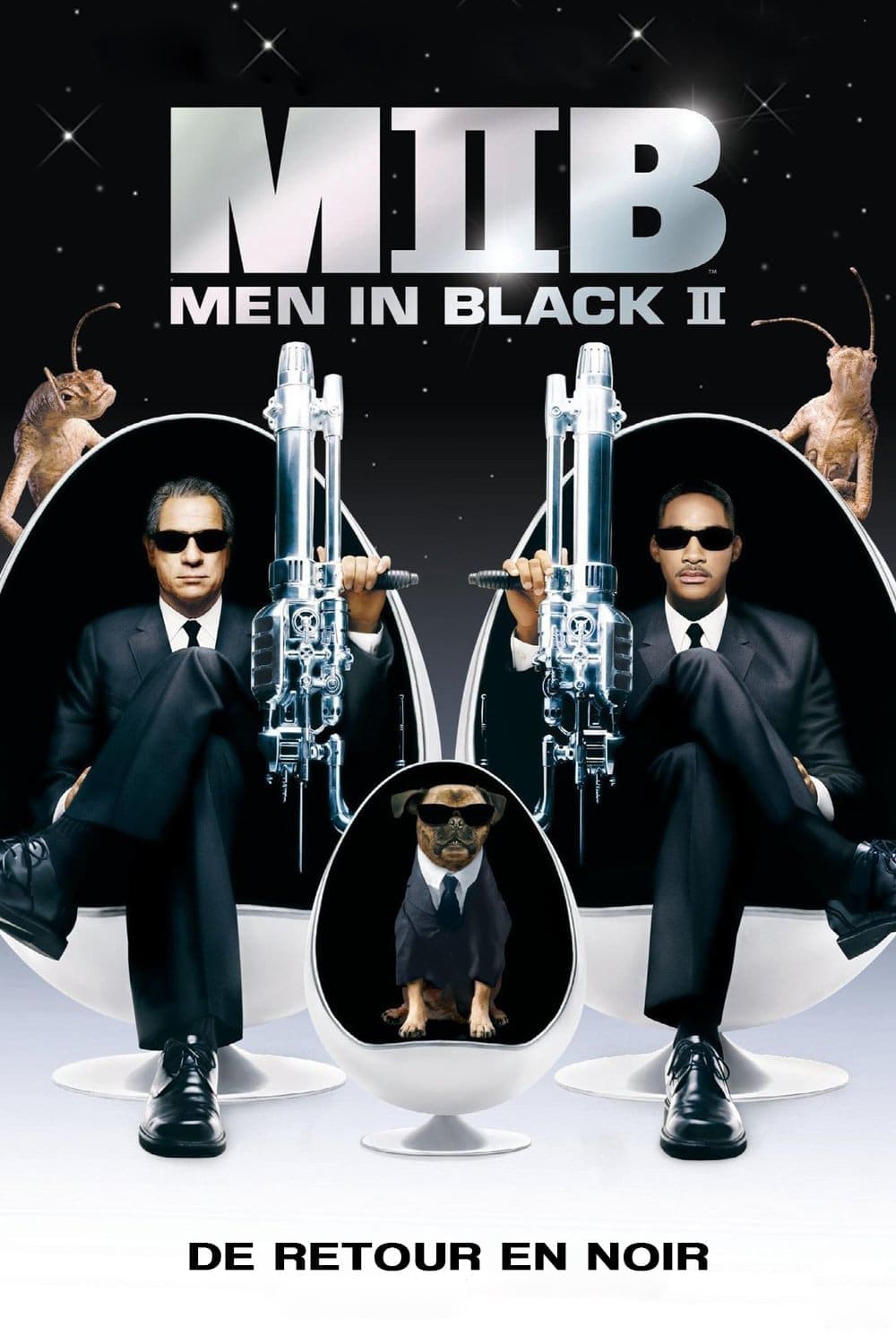 ดูหนังออนไลน์ ดูหนัง HD Men in Black 2 2002 เอ็มไอบี หน่วยจารชนพิทักษ์จักรวาล 2