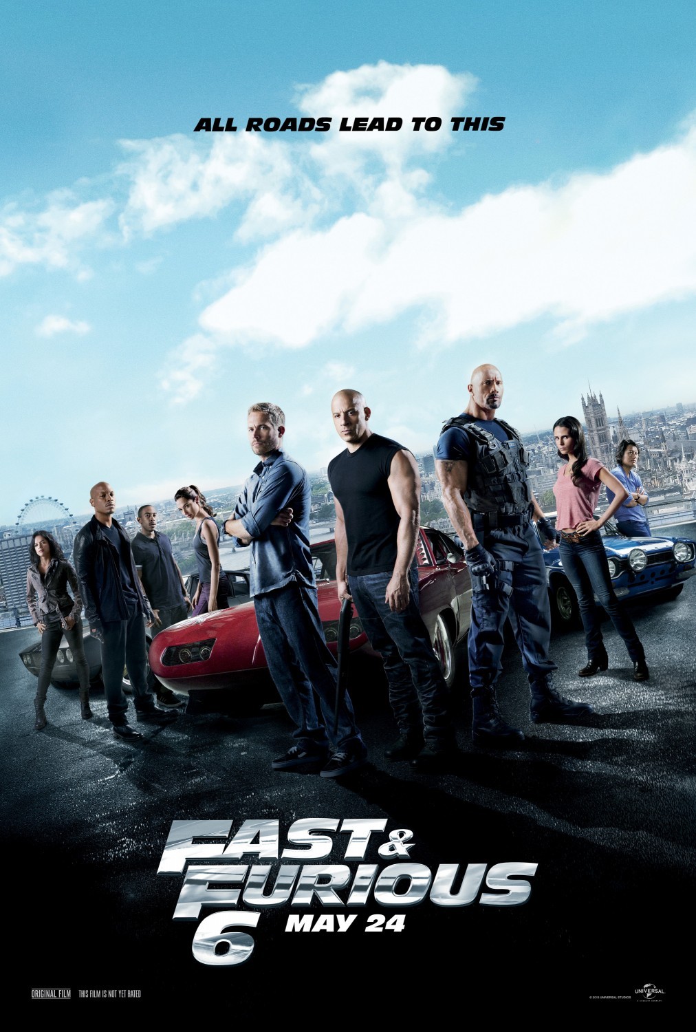 ดูหนังออนไลน์ ดูหนังออนไลน์ 4K Fast & Furious 6 2013 เร็ว แรงทะลุนรก 6