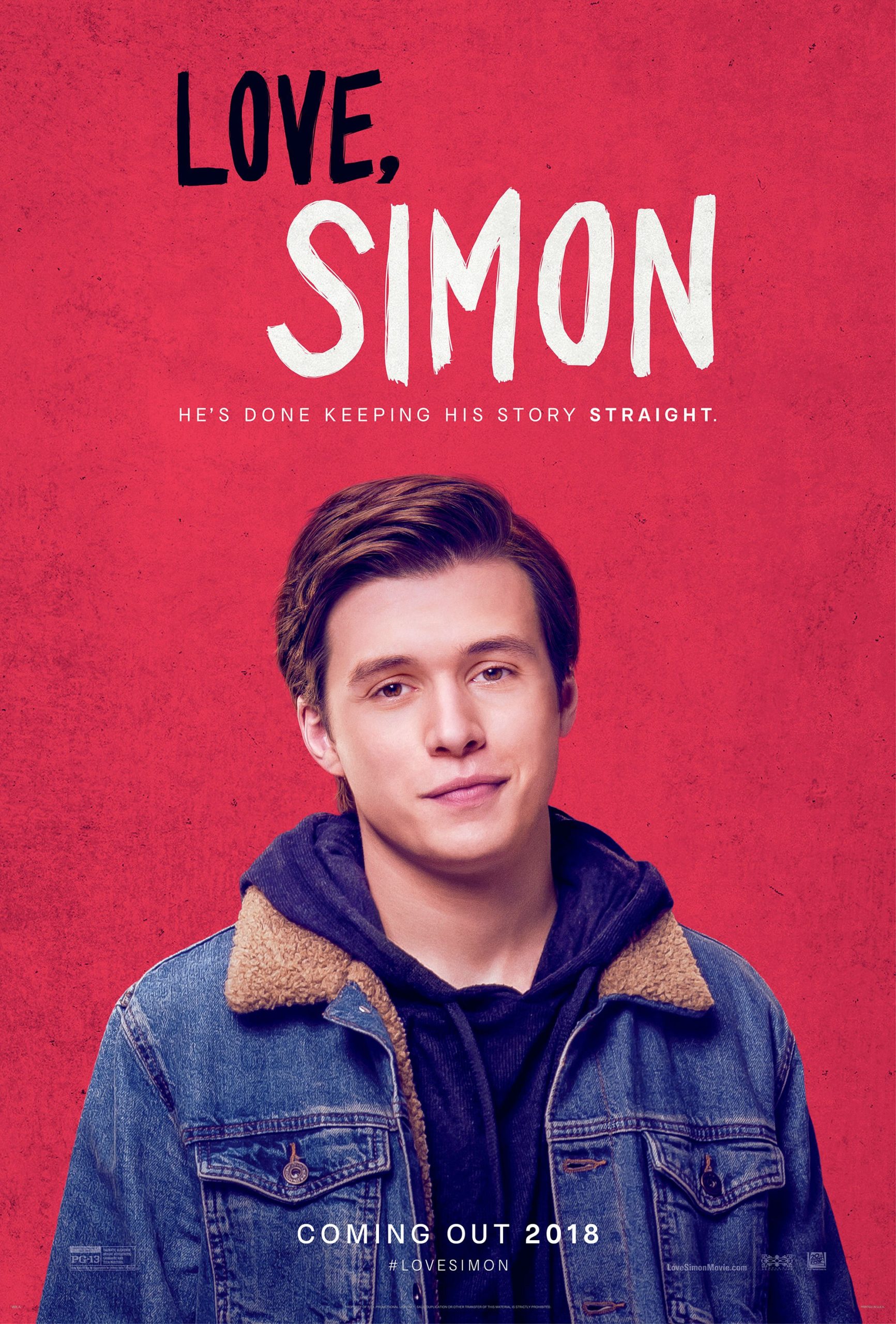 ดูหนังออนไลน์ฟรี ดูหนังออนไลน์ 4K Love Simon 2018 อีเมลลับฉบับ, ไซมอน
