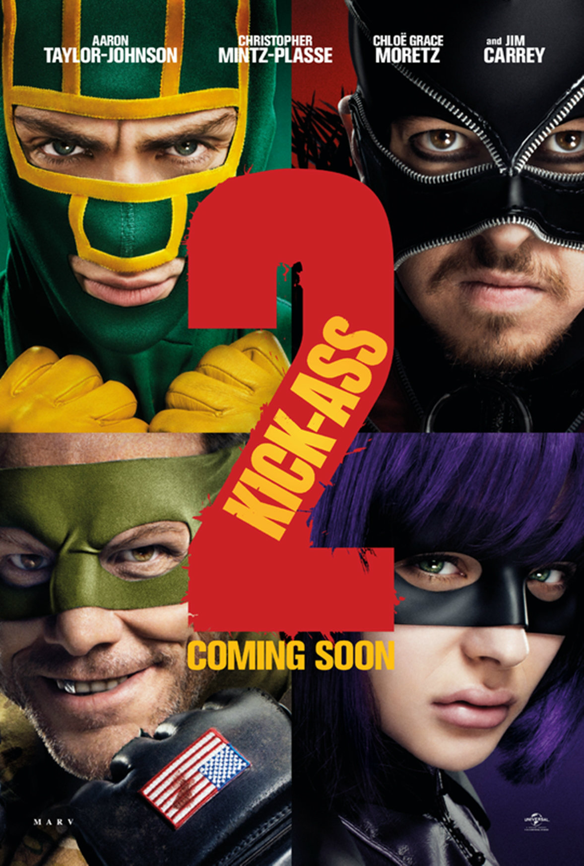 ดูหนังออนไลน์ฟรี ดูหนังออนไลน์ 4K Kick-Ass 2010 เกรียนโคตรมหาประลัย