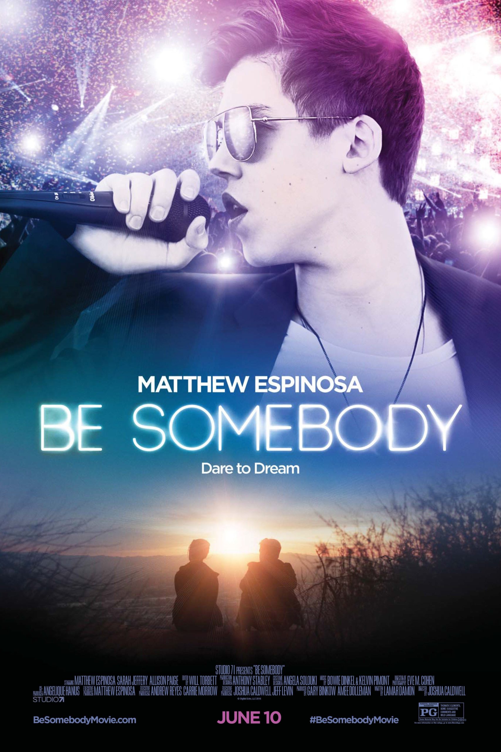 ดูหนังออนไลน์ฟรี ดูหนังออนไลน์ BE SOMEBODY 2016