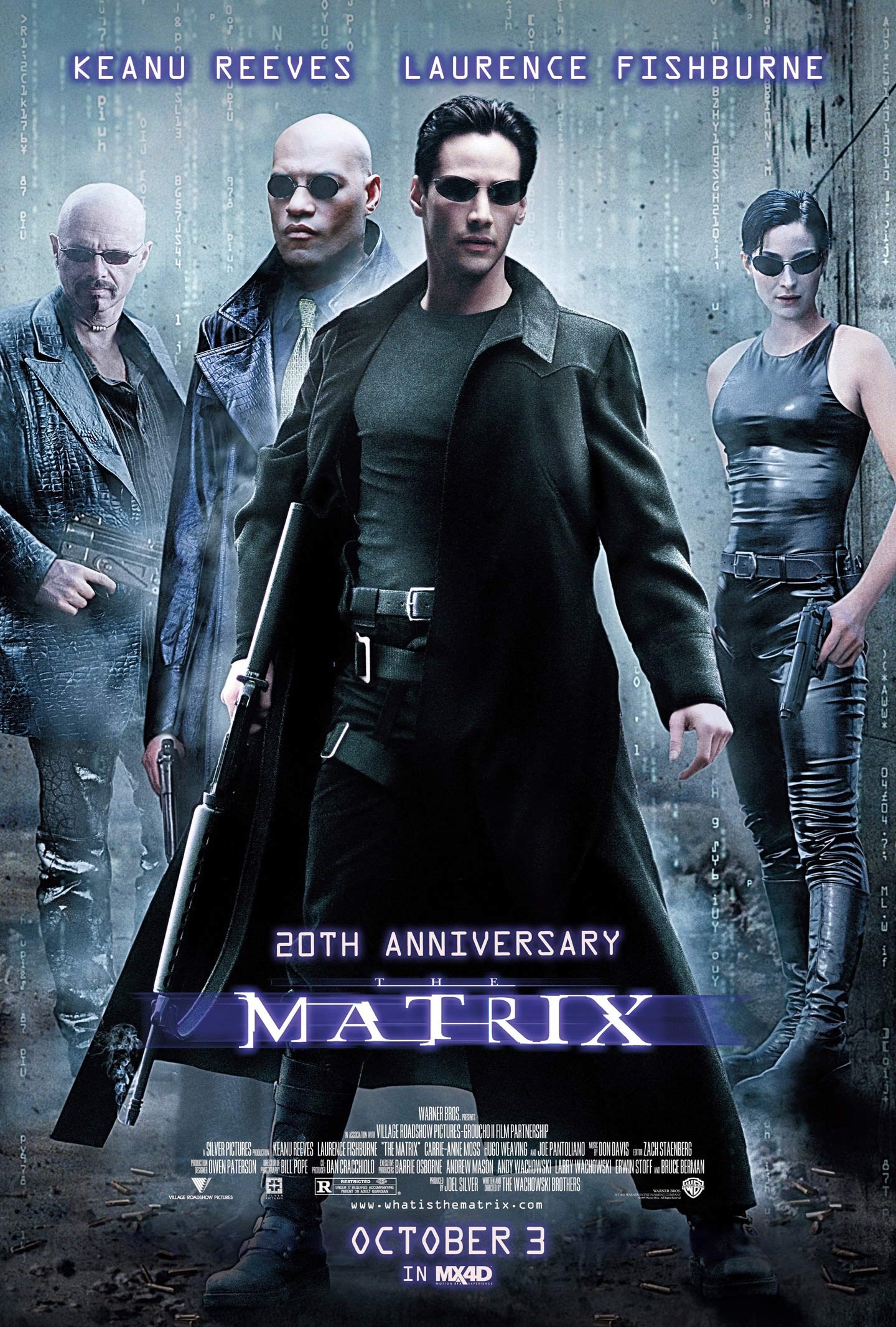 ดูหนังออนไลน์ฟรี ดูหนังออนไลน์ 4K The Matrix 1999 เดอะ เมทริกซ์ เพาะพันธุ์มนุษย์เหนือโลก