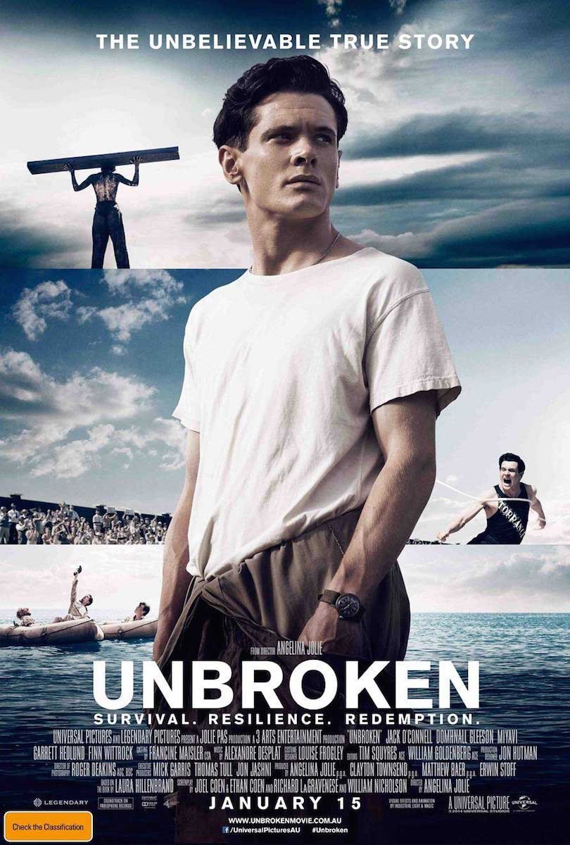 ดูหนังออนไลน์ฟรี ดูหนังออนไลน์ 4K Unbroken 2015 คนแกร่งหัวใจไม่ยอมแพ้