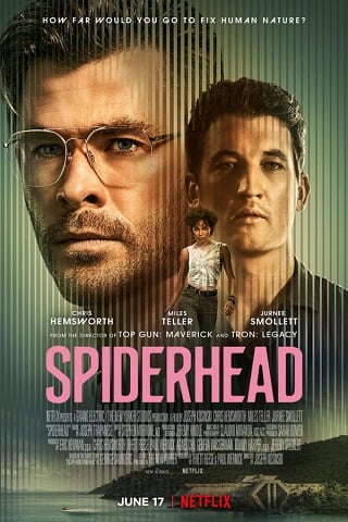 ดูหนังออนไลน์ฟรี ดูหนังออนไลน์ 4K Spiderhead 2022 สไปเดอร์เฮด