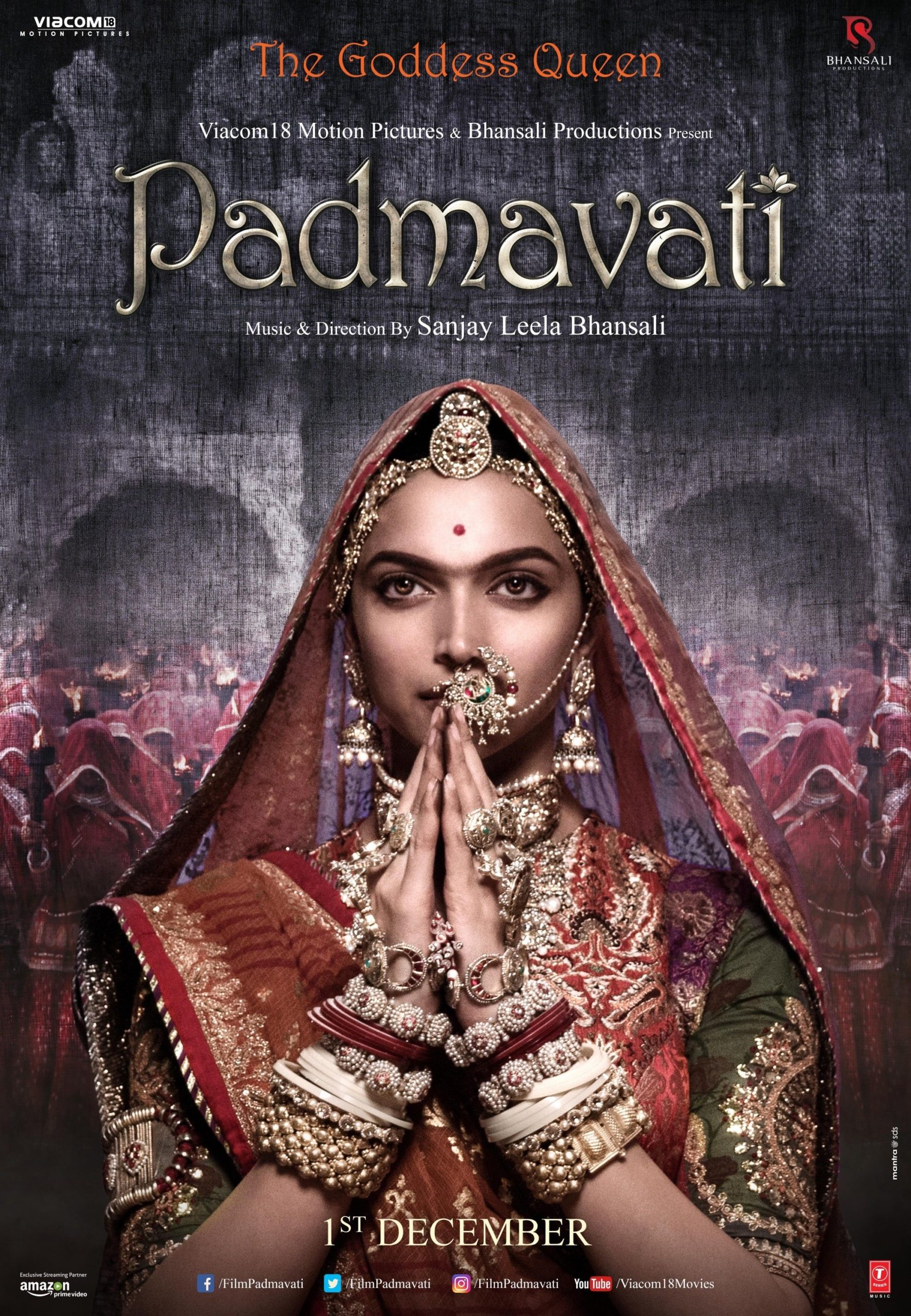 ดูหนังออนไลน์ ดูหนังออนไลน์ 4K  Padmaavat 2018 [Sub TH]