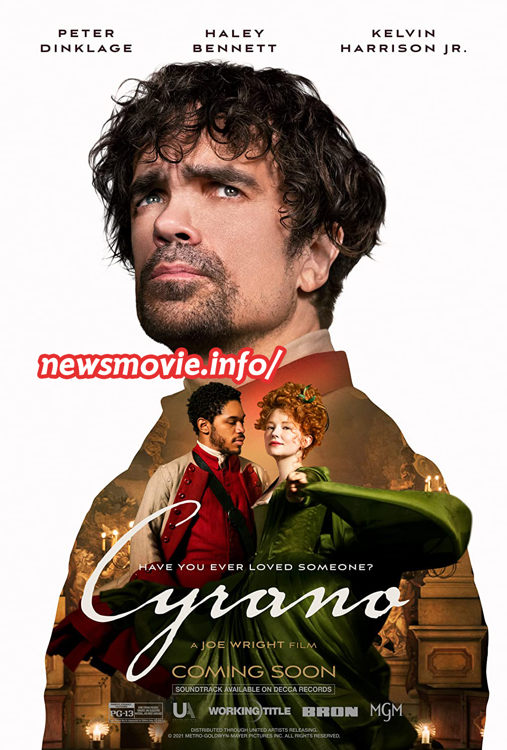 ดูหนังออนไลน์ฟรี ดูหนังออนไลน์ 4K CYRANO 2021 ซีราโน