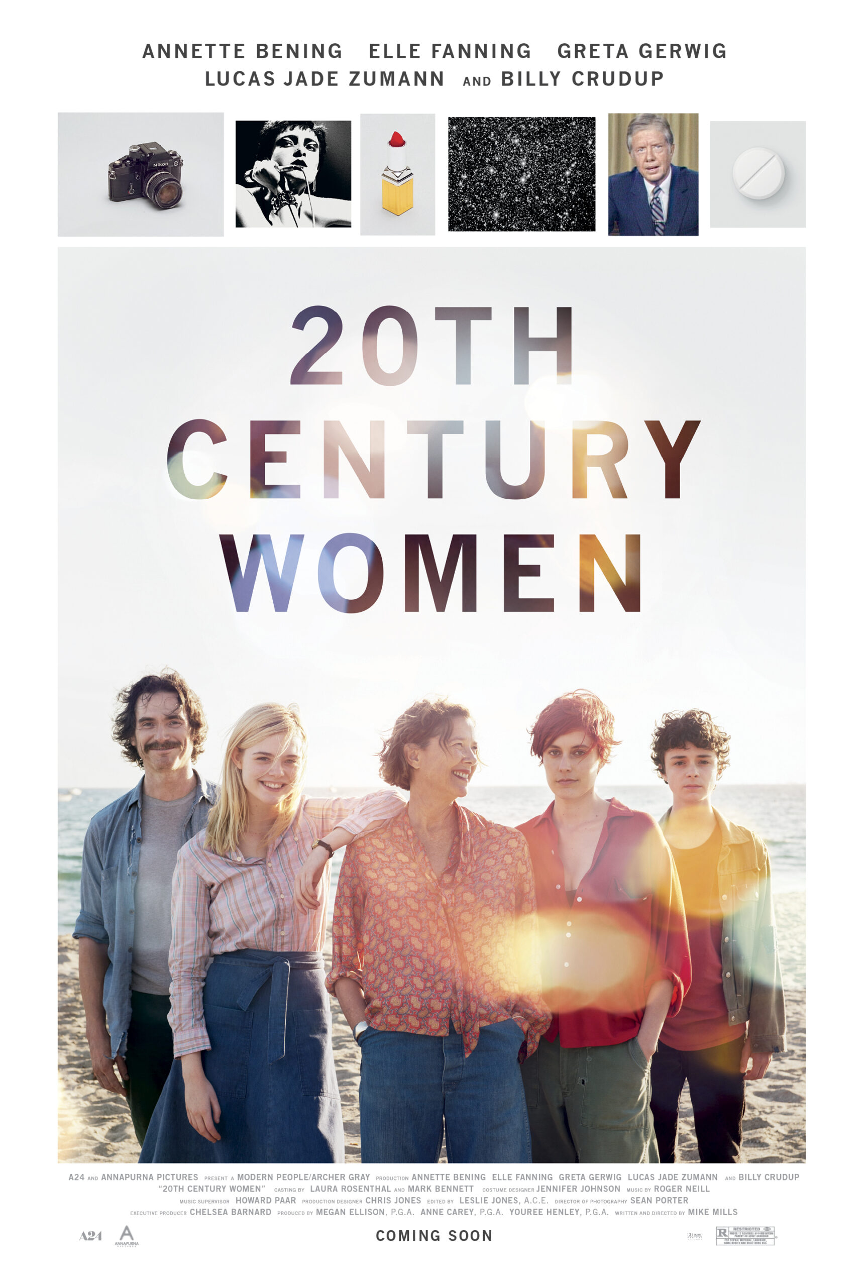 ดูหนังออนไลน์ฟรี ดูหนังออนไลน์ 4K 20th Century Women 2016 แม่ของผมเป็นหญิงแกร่ง