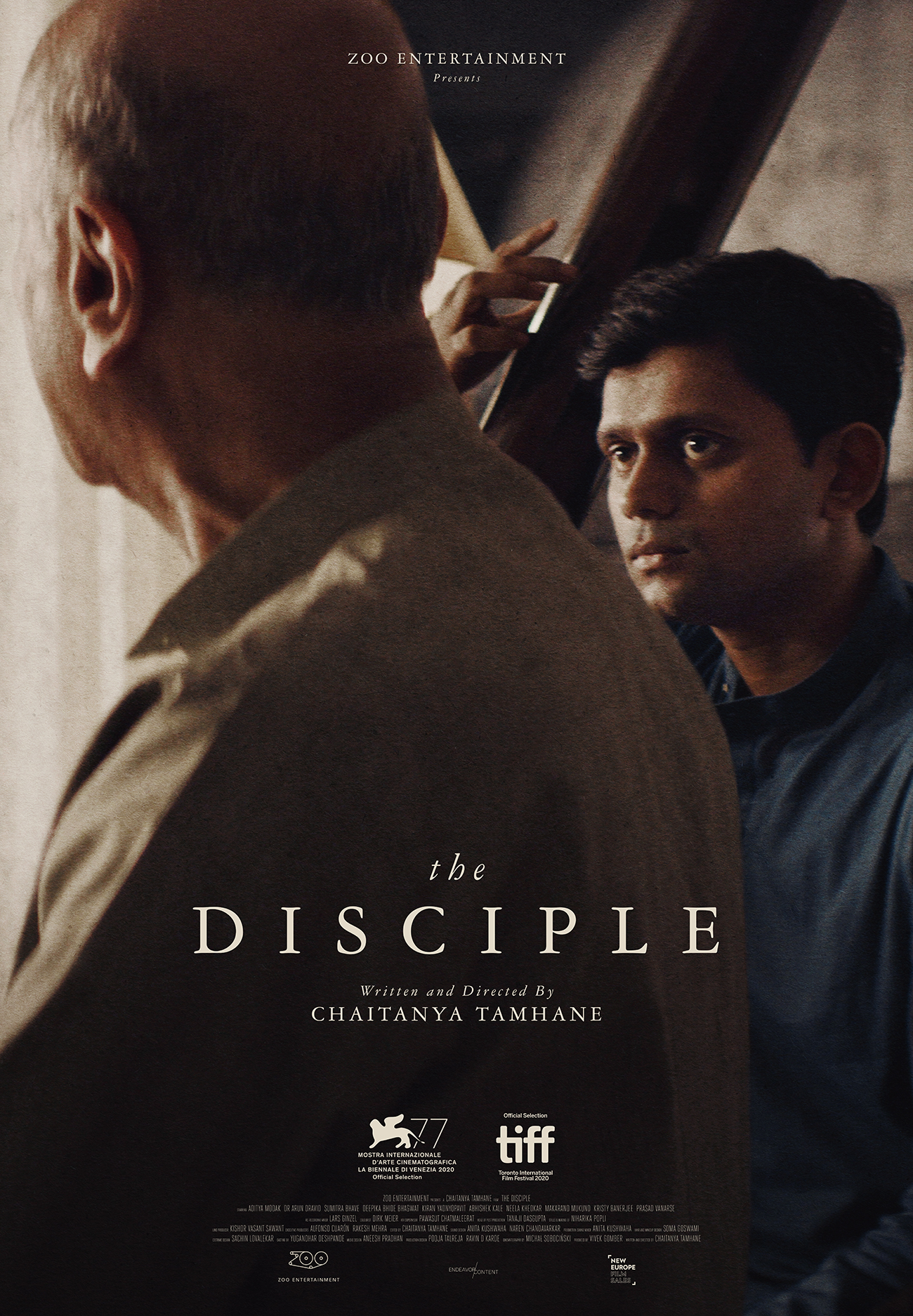 ดูหนังออนไลน์ฟรี ดูหนังออนไลน์ 4K The Disciple 2020 ศิษย์เอก