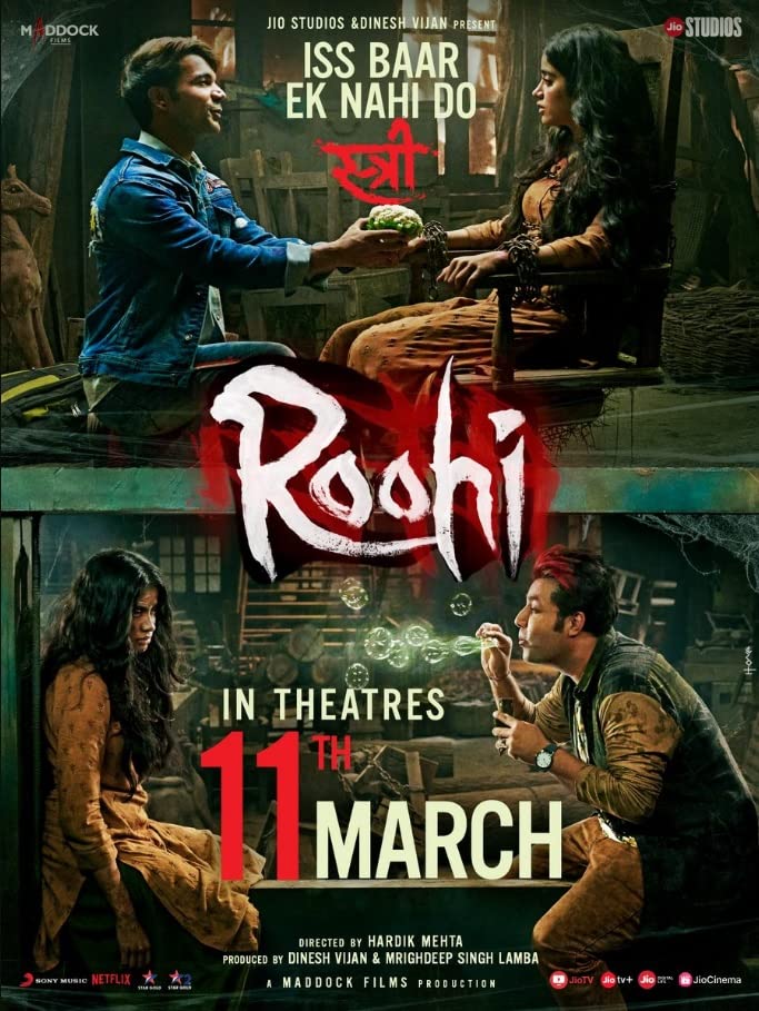 ดูหนังออนไลน์ฟรี ดูหนังออนไลน์ 4K Roohi 2021 ผีลักเจ้าสาว