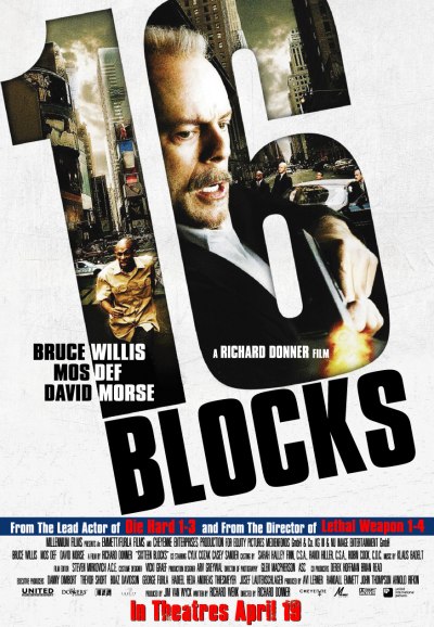 ดูหนังออนไลน์ฟรี ดูหนังออนไลน์ 4K 16 Blocks 2006 16 บล็อคส์ คู่อึดทะลุเมือง