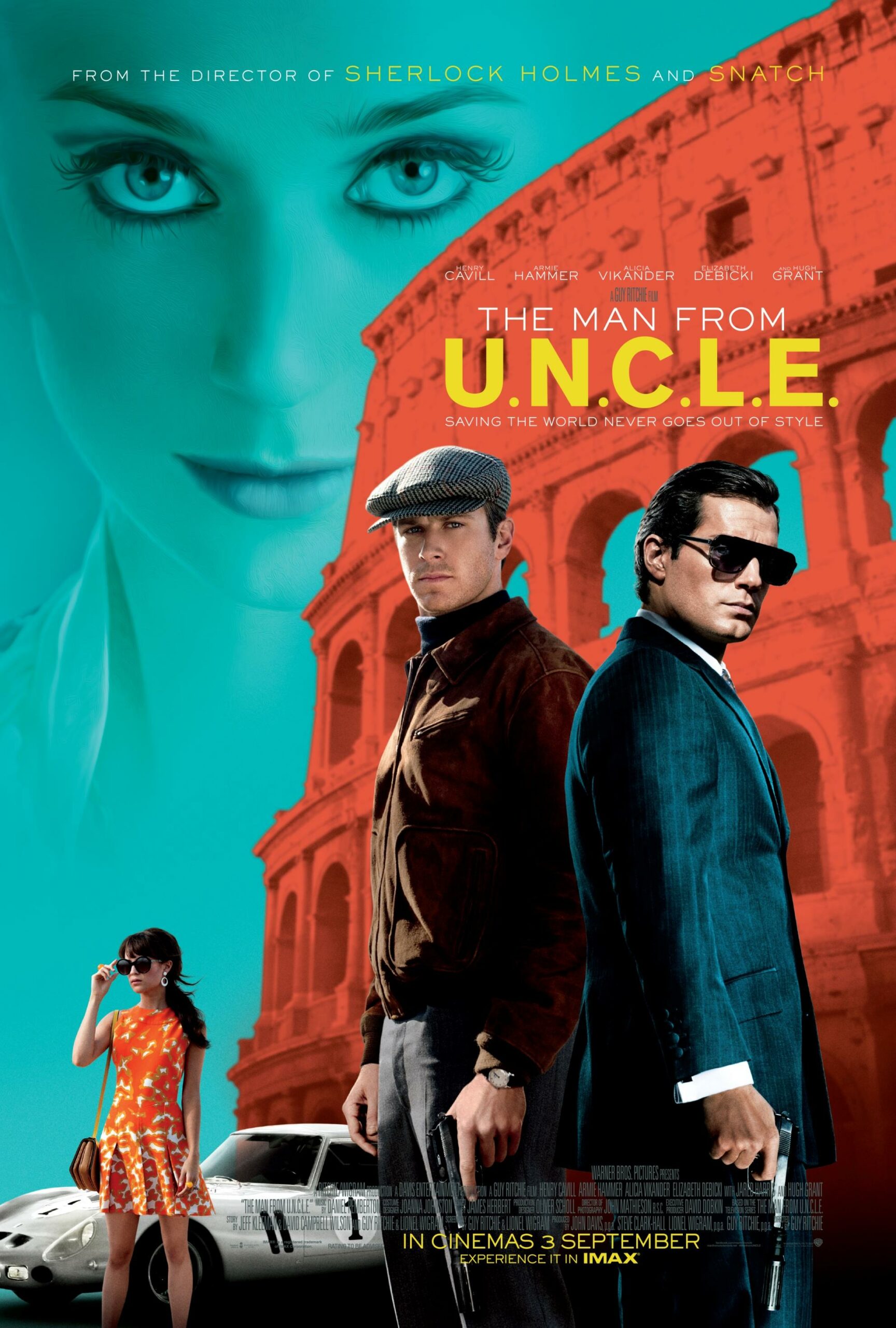 ดูหนังออนไลน์ ดูหนังออนไลน์ 4K The Man from U.N.C.L.E. 2015 คู่ดุไร้ปรานี