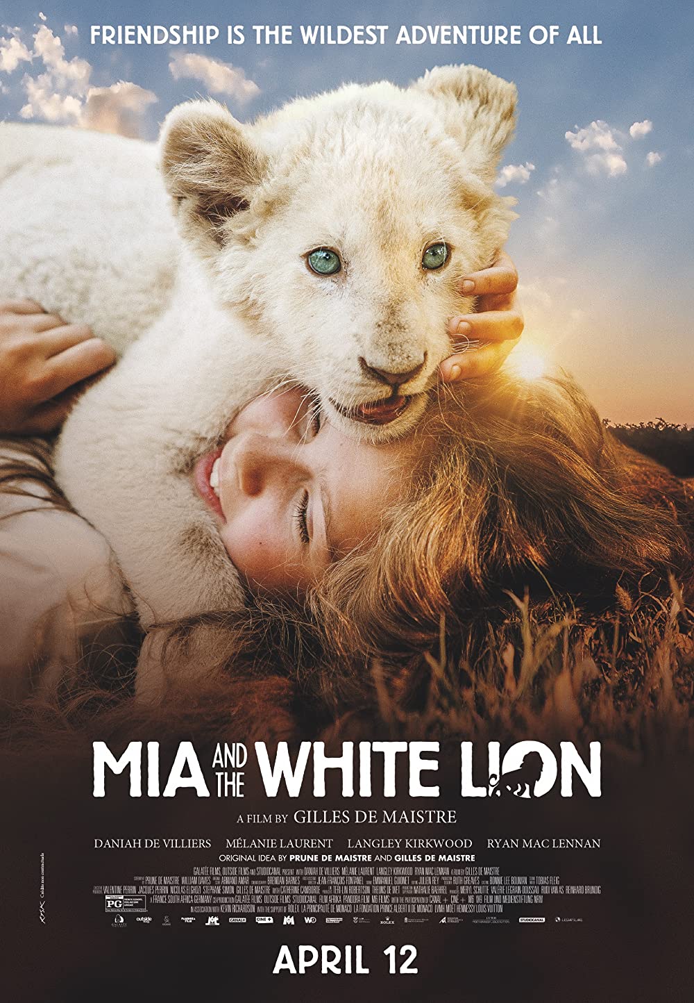 ดูหนังออนไลน์ฟรี ดูหนังออนไลน์ 4K Mia et le lion blanc 2018