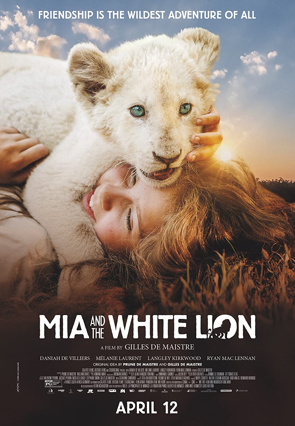 ดูหนังออนไลน์ ดูหนังออนไลน์ 4K Mia et le lion blanc 2018