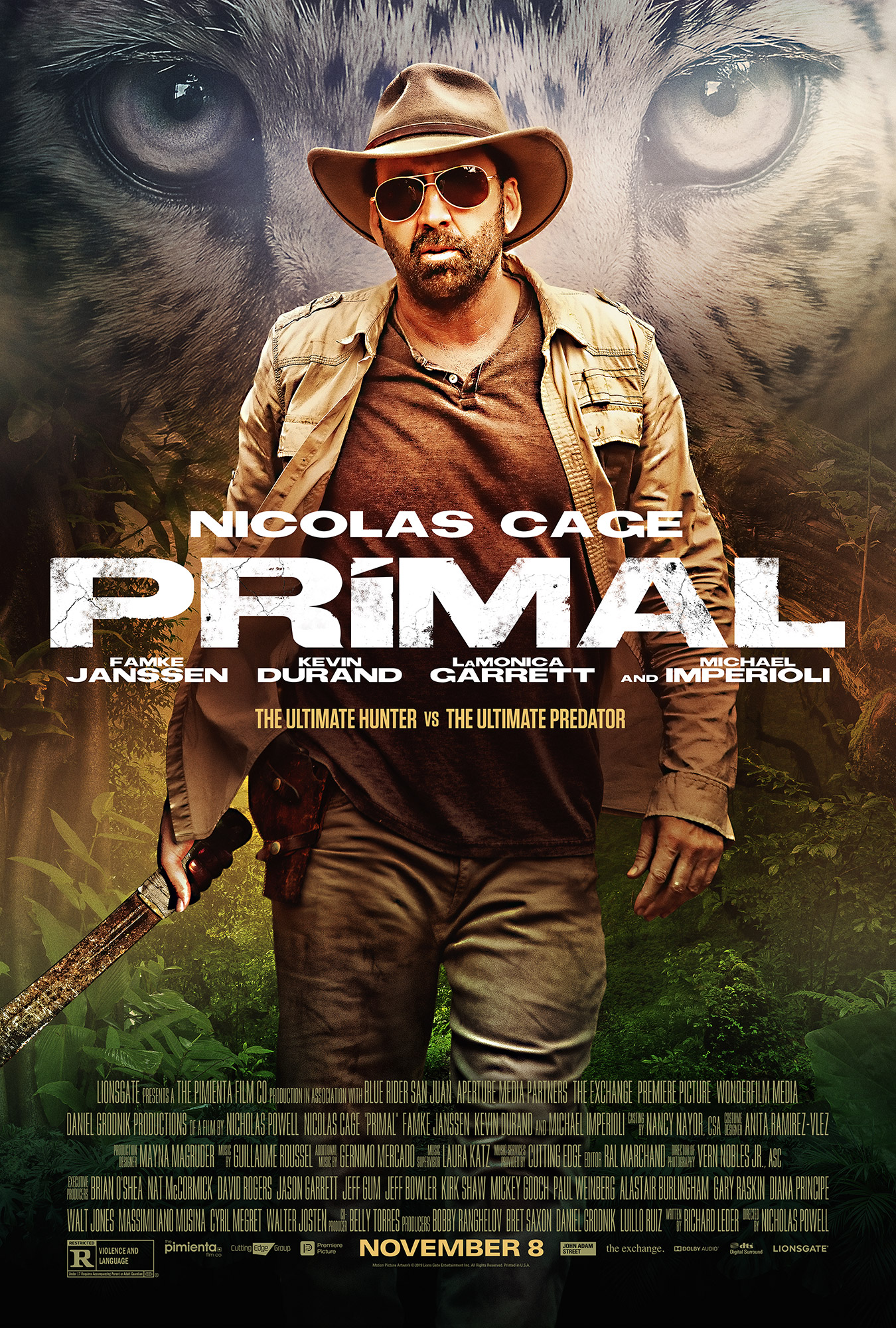 ดูหนังออนไลน์ ดูหนังออนไลน์ 4K Primal 2020 โคตรคนมหากาฬ