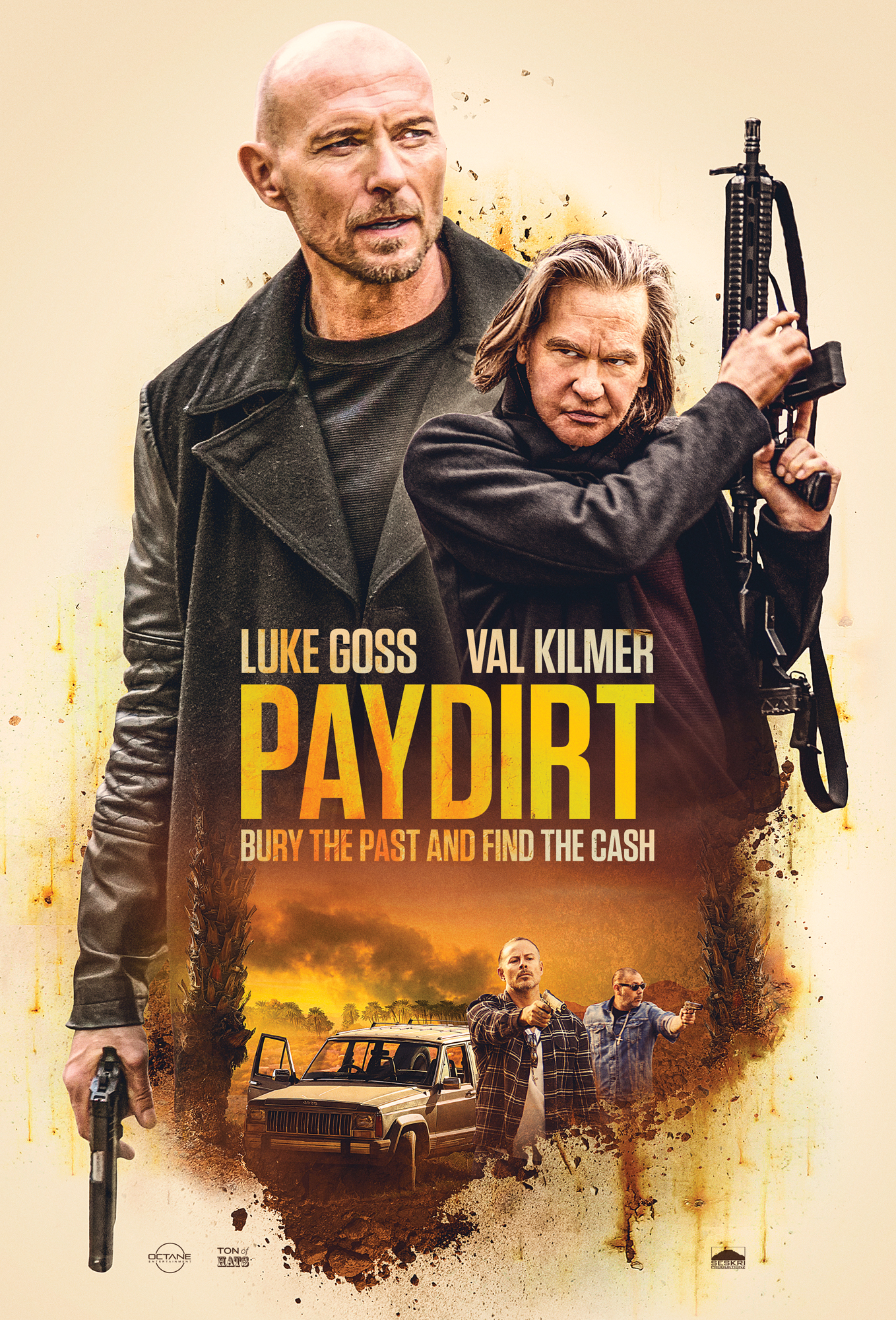 ดูหนังออนไลน์ ดูหนังออนไลน์ 4K Paydirt 2020