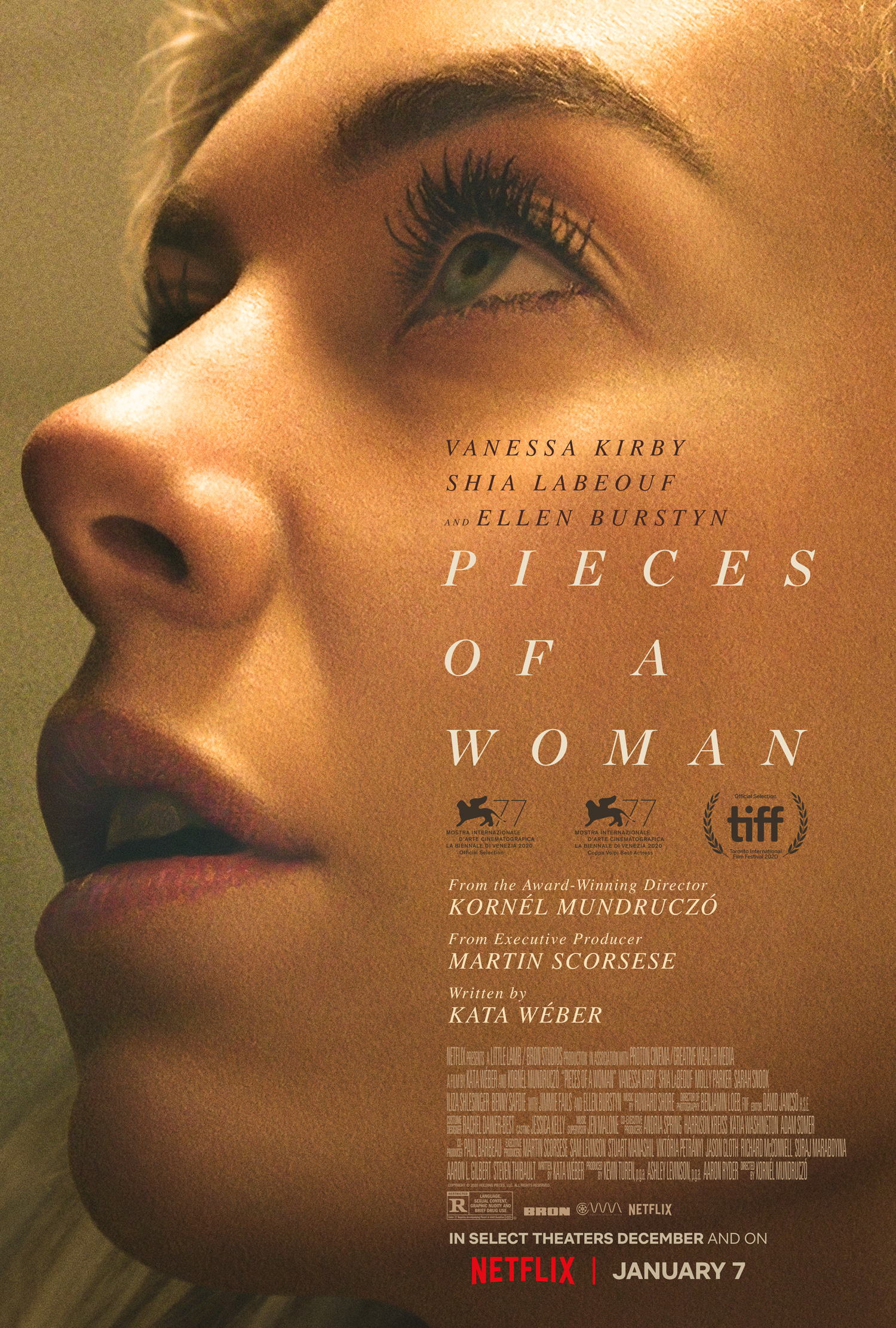 ดูหนังออนไลน์ฟรี ดูหนังออนไลน์ 4K Pieces of a Woman 2020 เศษเสี้ยวหัวใจหญิง